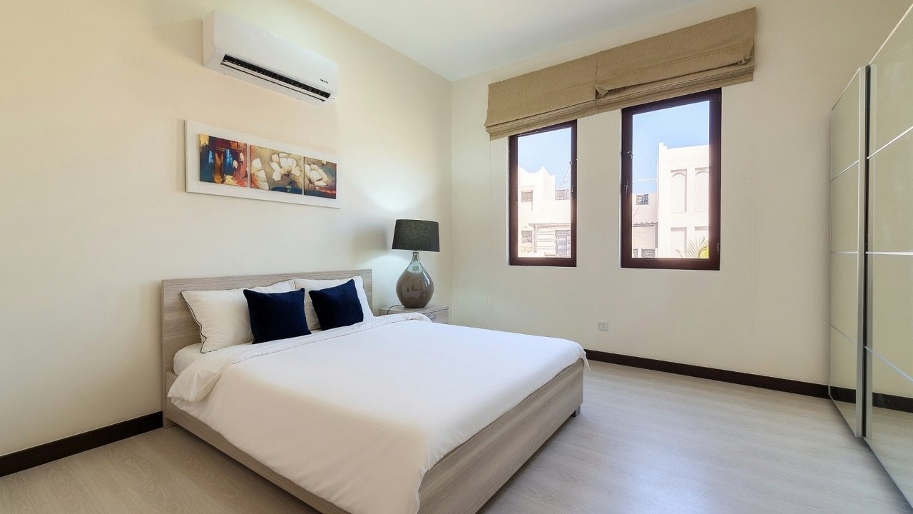 Four-Bedroom Villa with Maids Room and Balconies