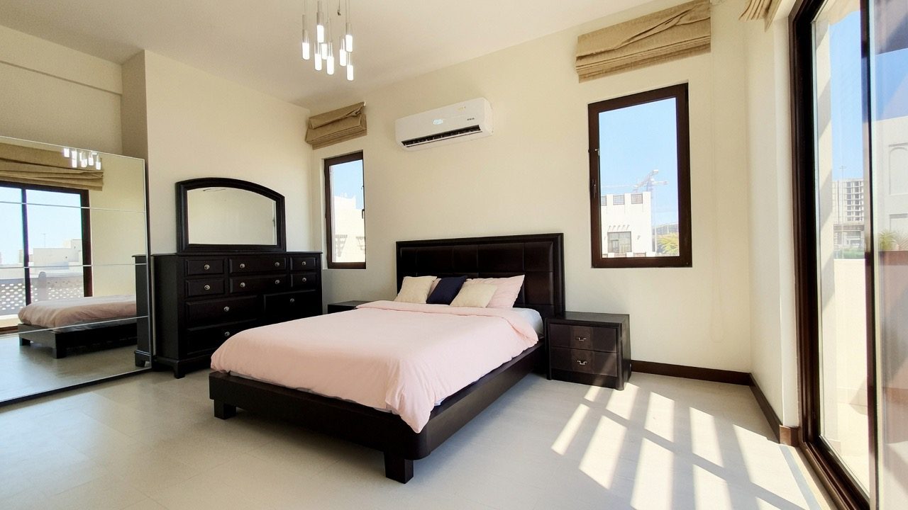 Four-Bedroom Villa with Maids Room and Balconies