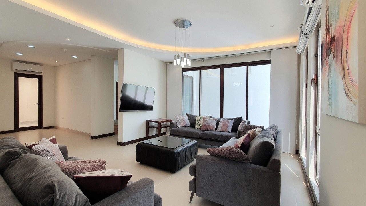 Four-Bedroom Villa with Maids Room and Balconies