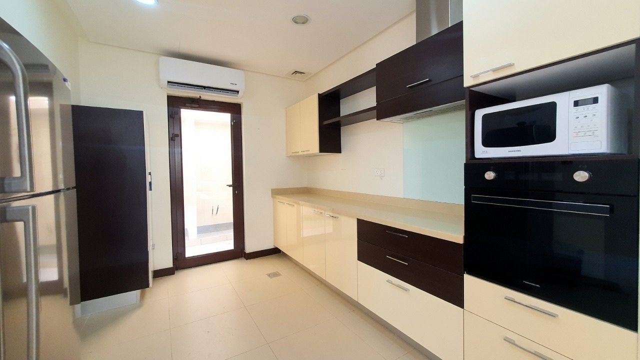 Four-Bedroom Villa with Maids Room and Balconies