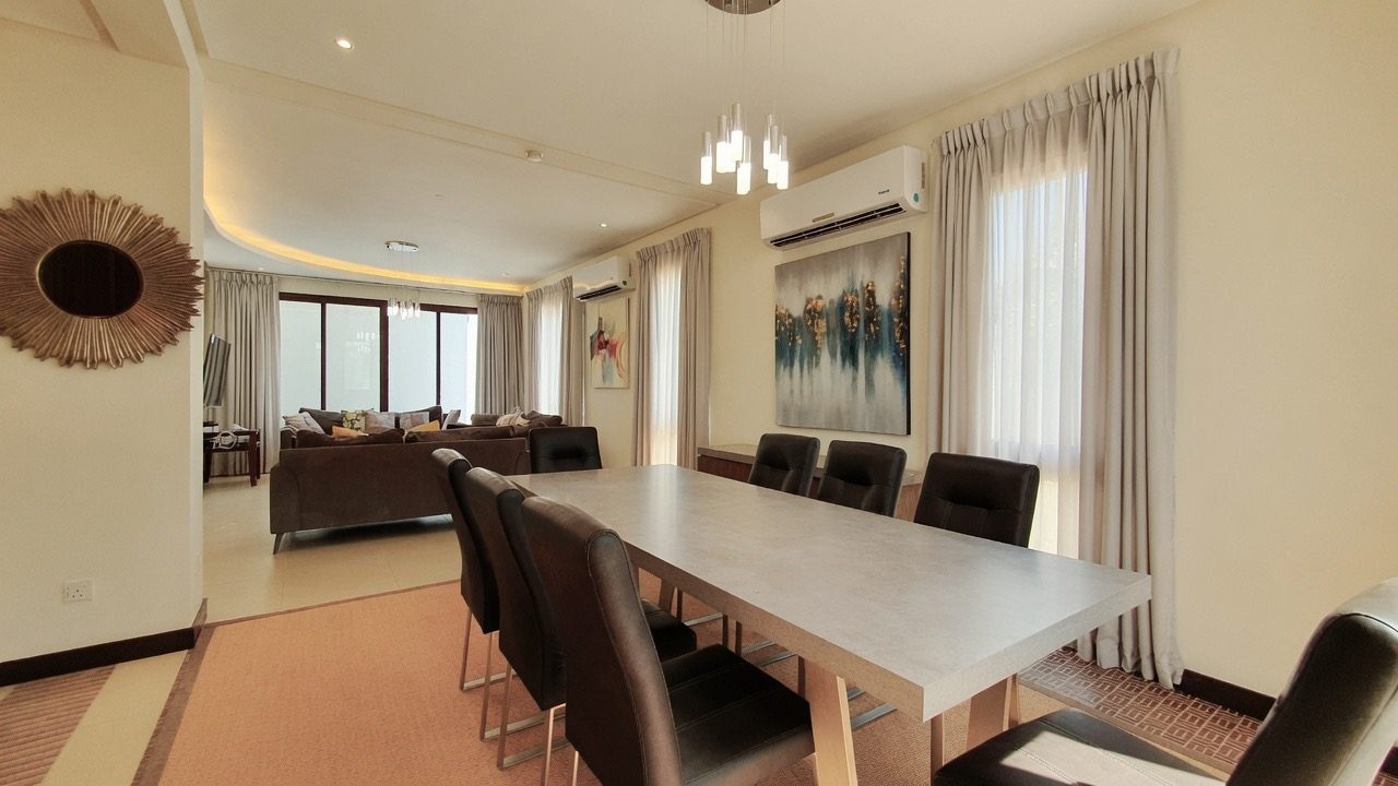 Four-Bedroom Villa with Maids Room and Balconies