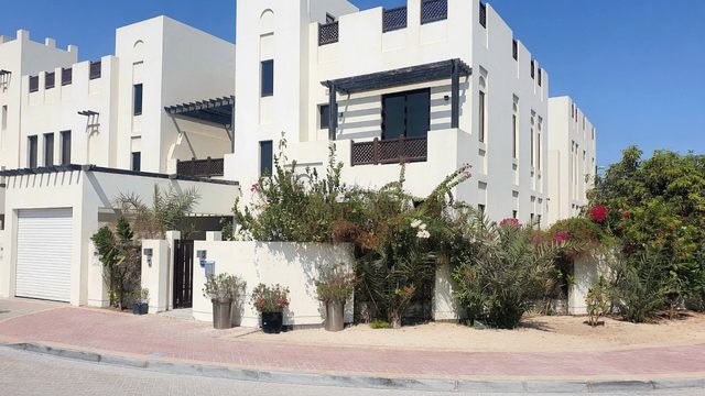 Four-Bedroom Villa with Maids Room and Balconies