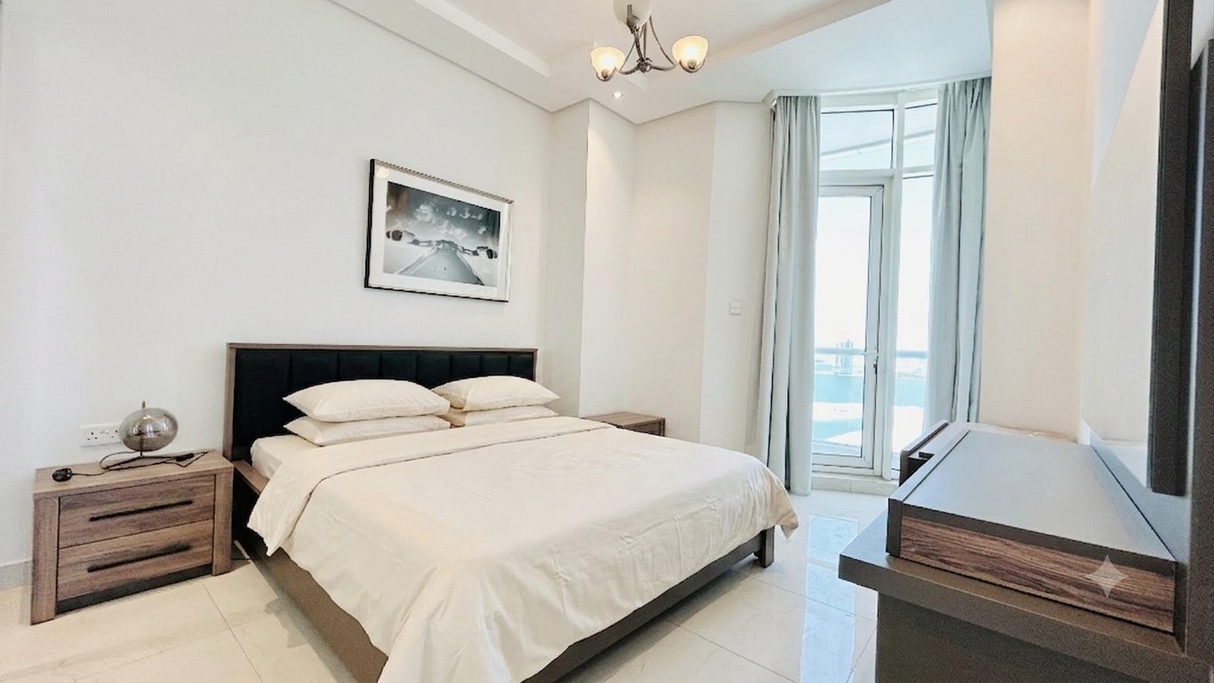 Two-Bedroom Apartment with Maid Room and Pool