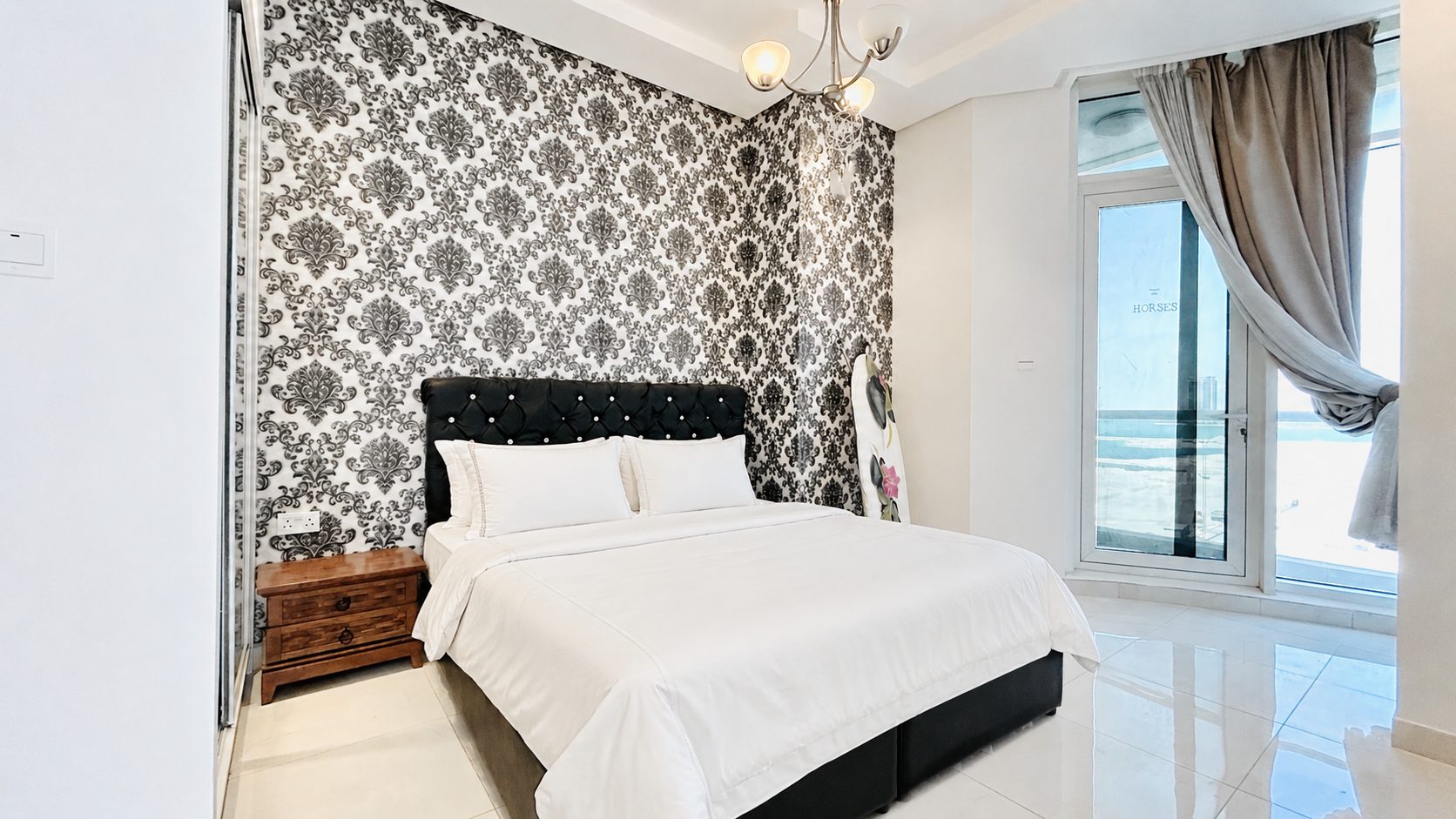 One Bedroom Apartment with Water Views
