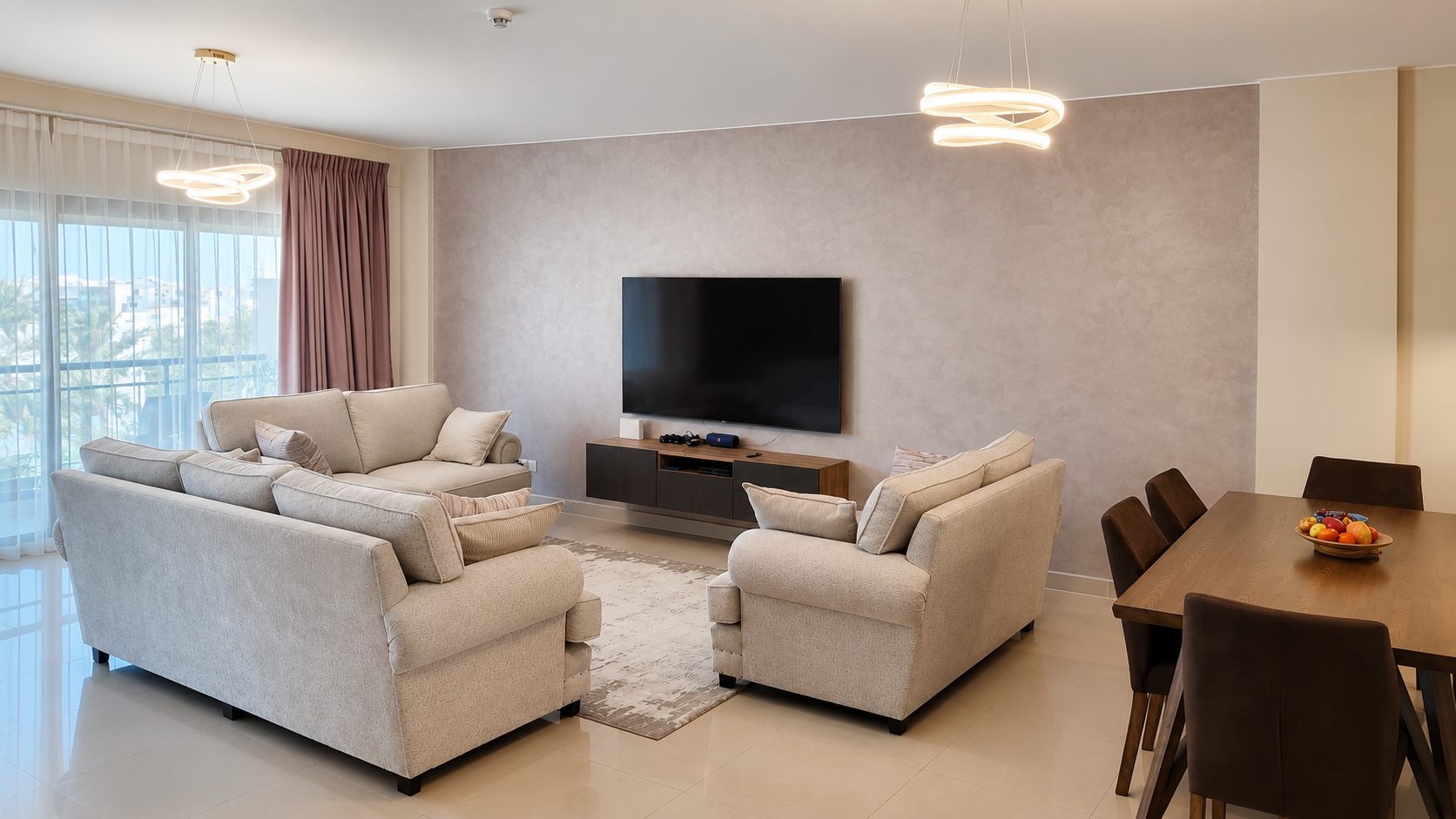 Two Bedroom Apartment with Private Garden