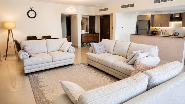 Two Bedroom Apartment with Private Garden
