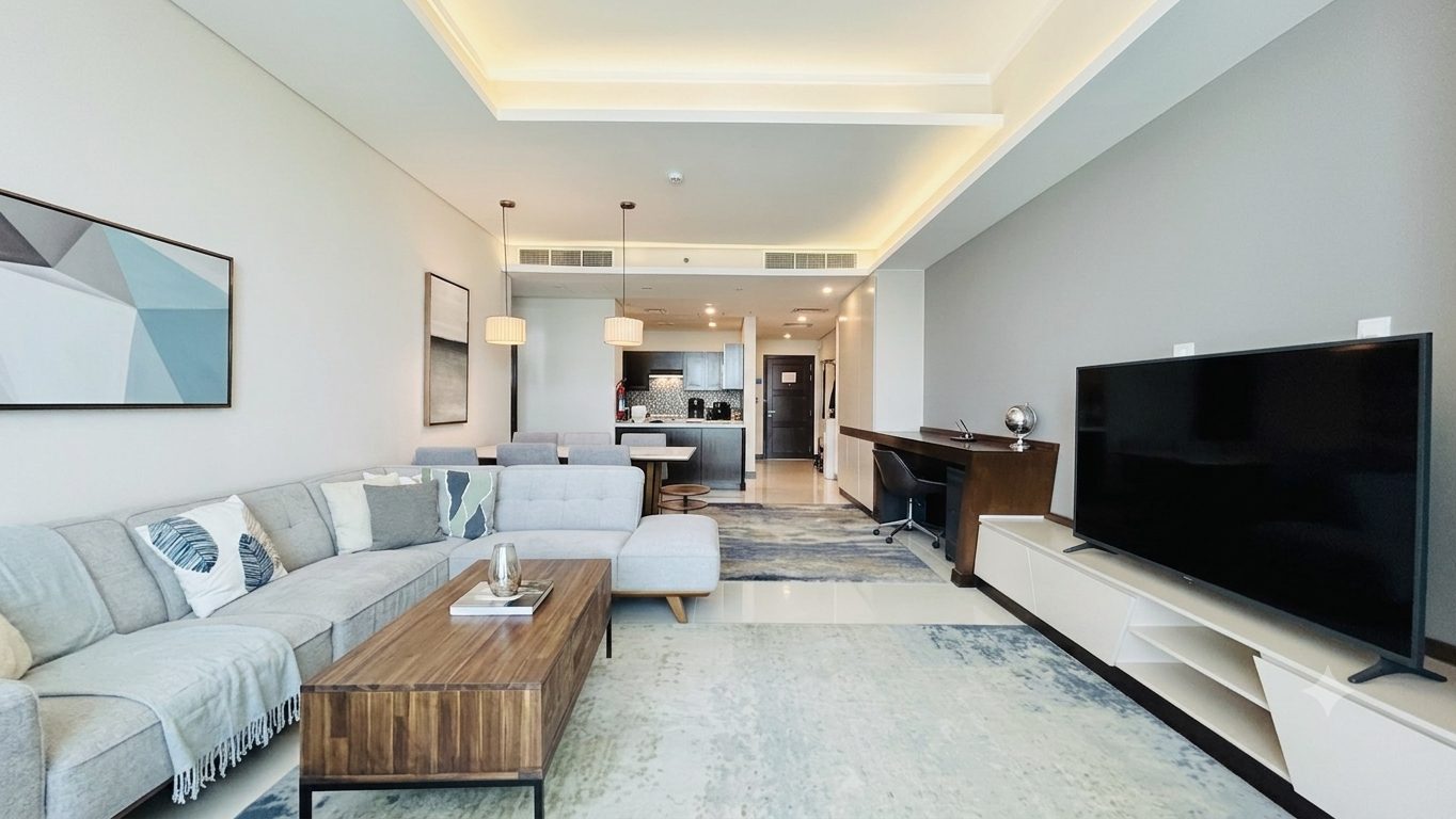 Two-Bedroom Apartment with Maid's Room