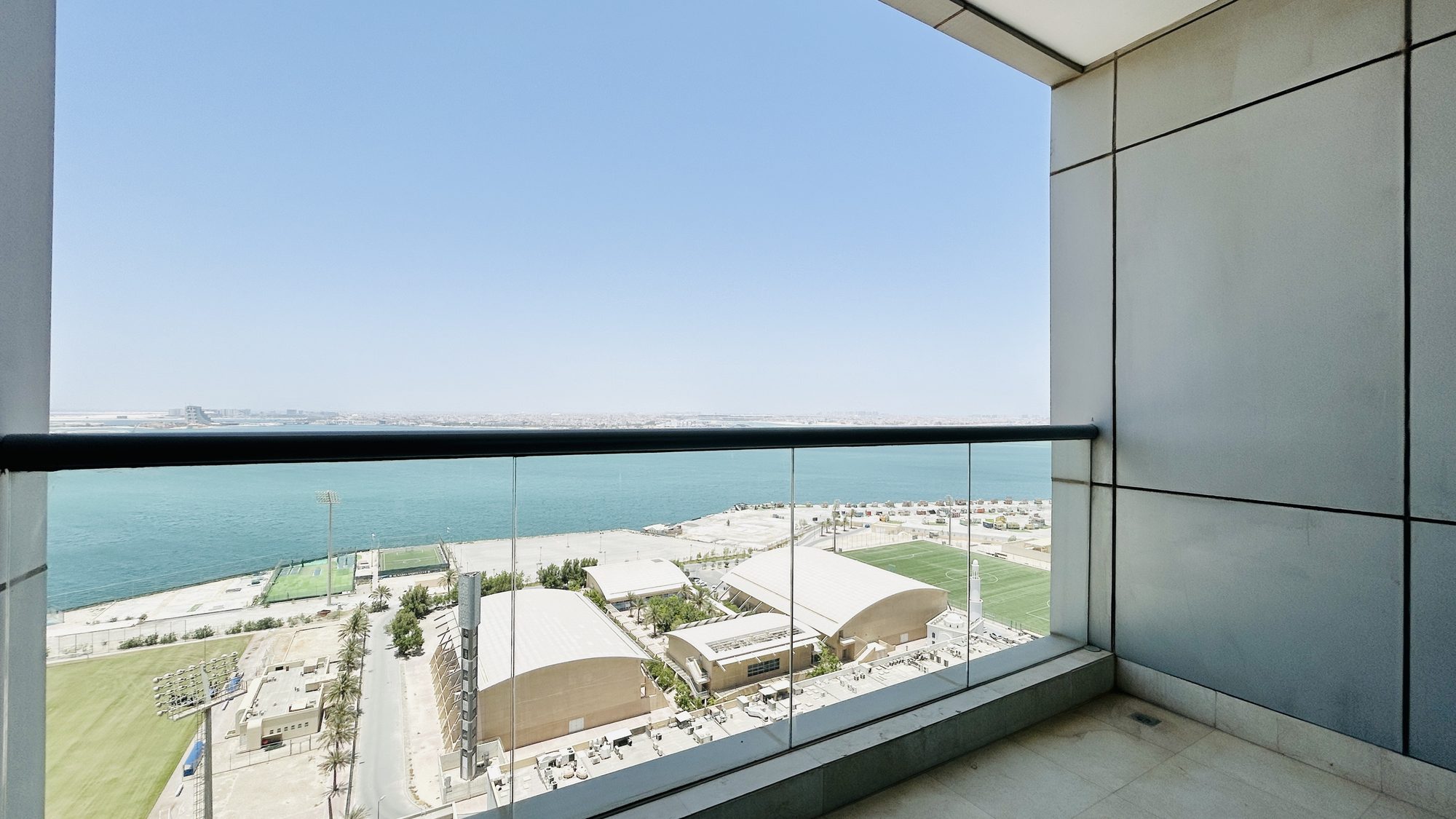 Two-Bedroom Apartment with Maid's Room