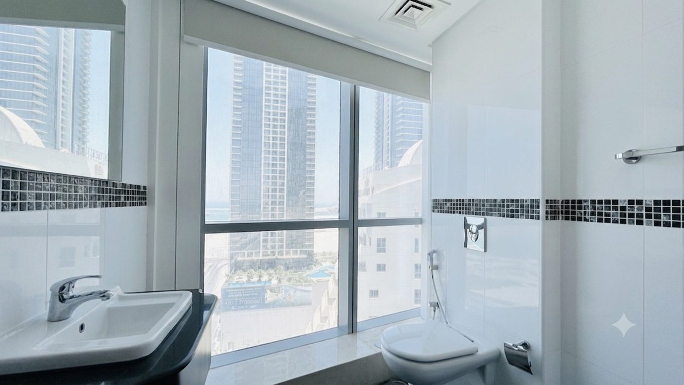 Two-Bedroom Apartment with Maid's Room