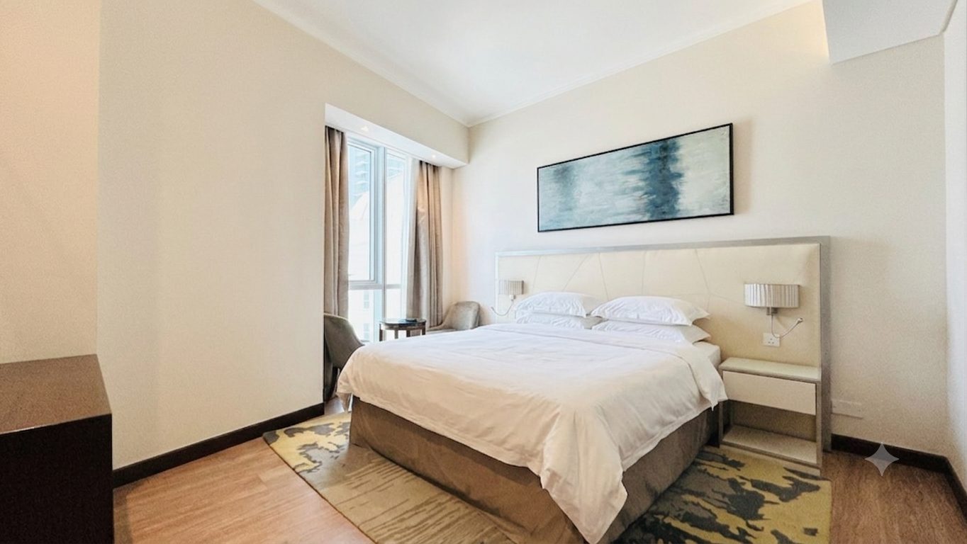Two-Bedroom Apartment with Maid's Room