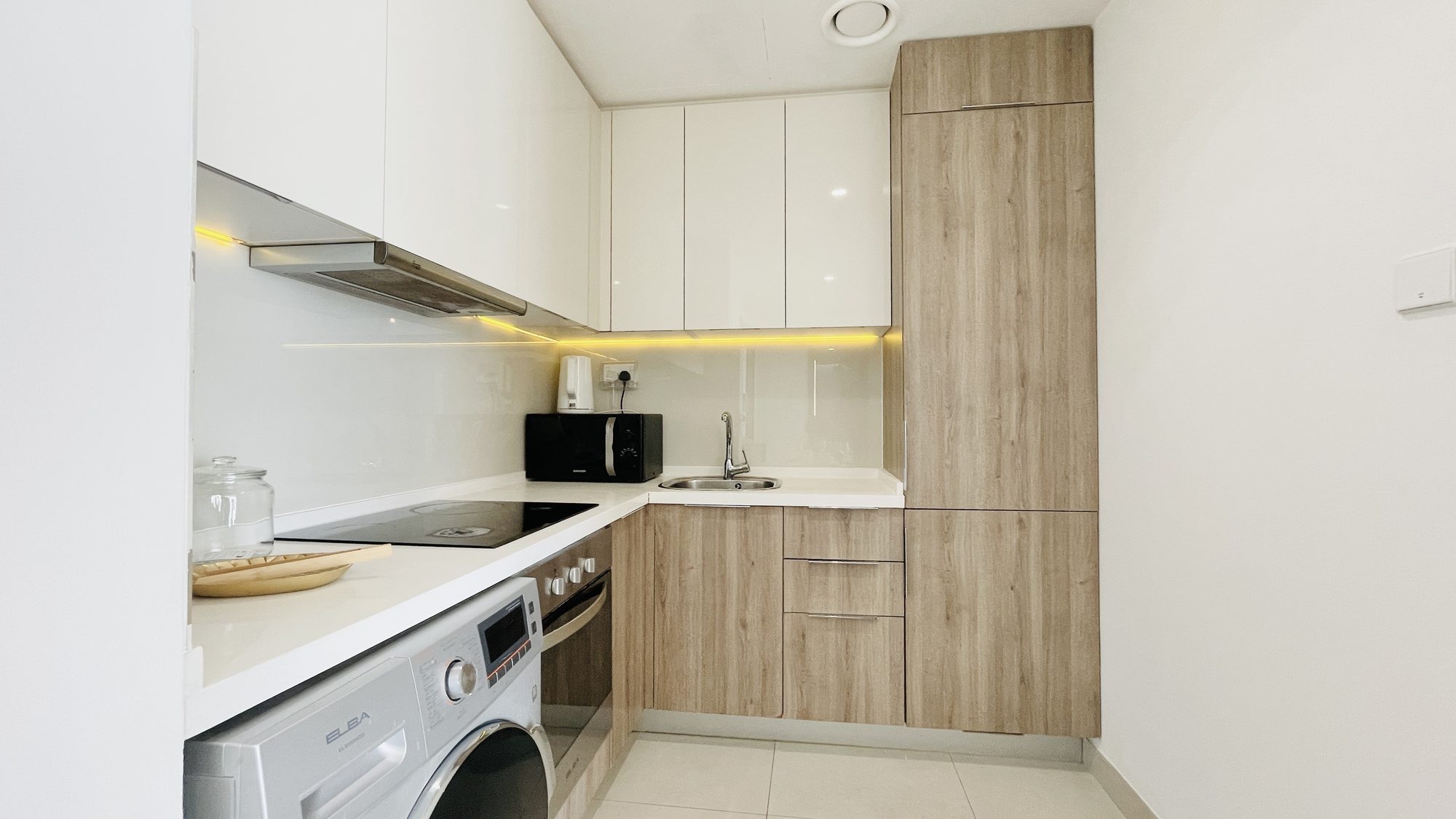 One-Bedroom Apartment with Water Views