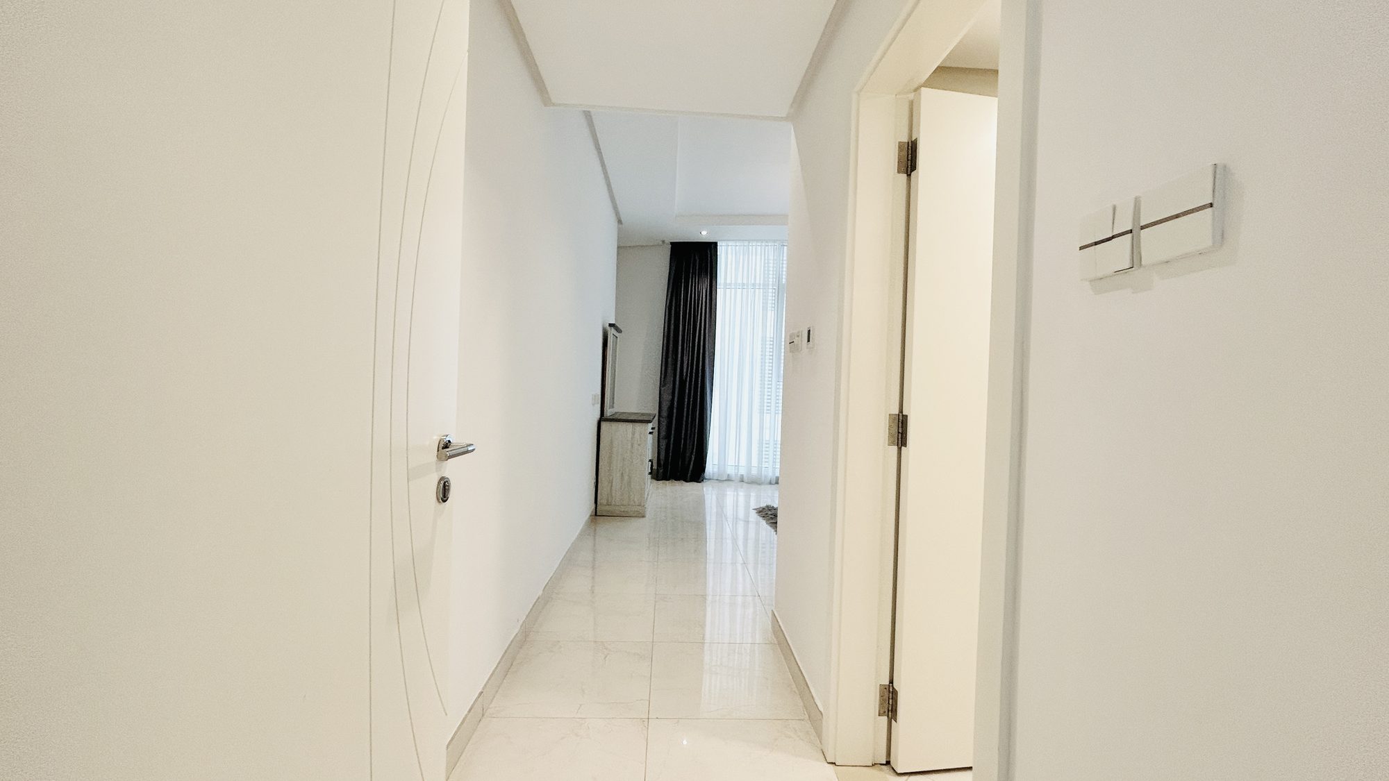 Three-Bedroom Apartment with Maid Room and Pool