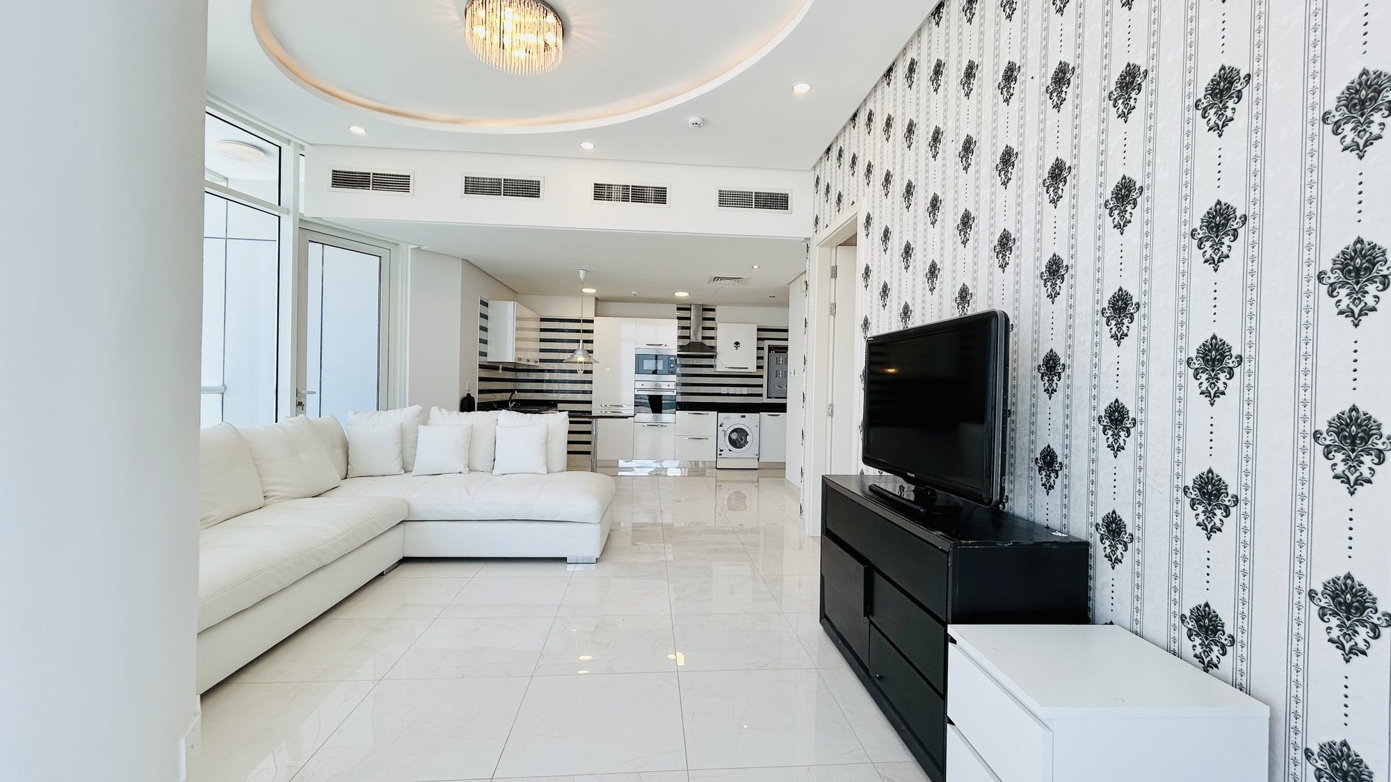 One-Bedroom Apartment, 80 sqm, Fully Furnished