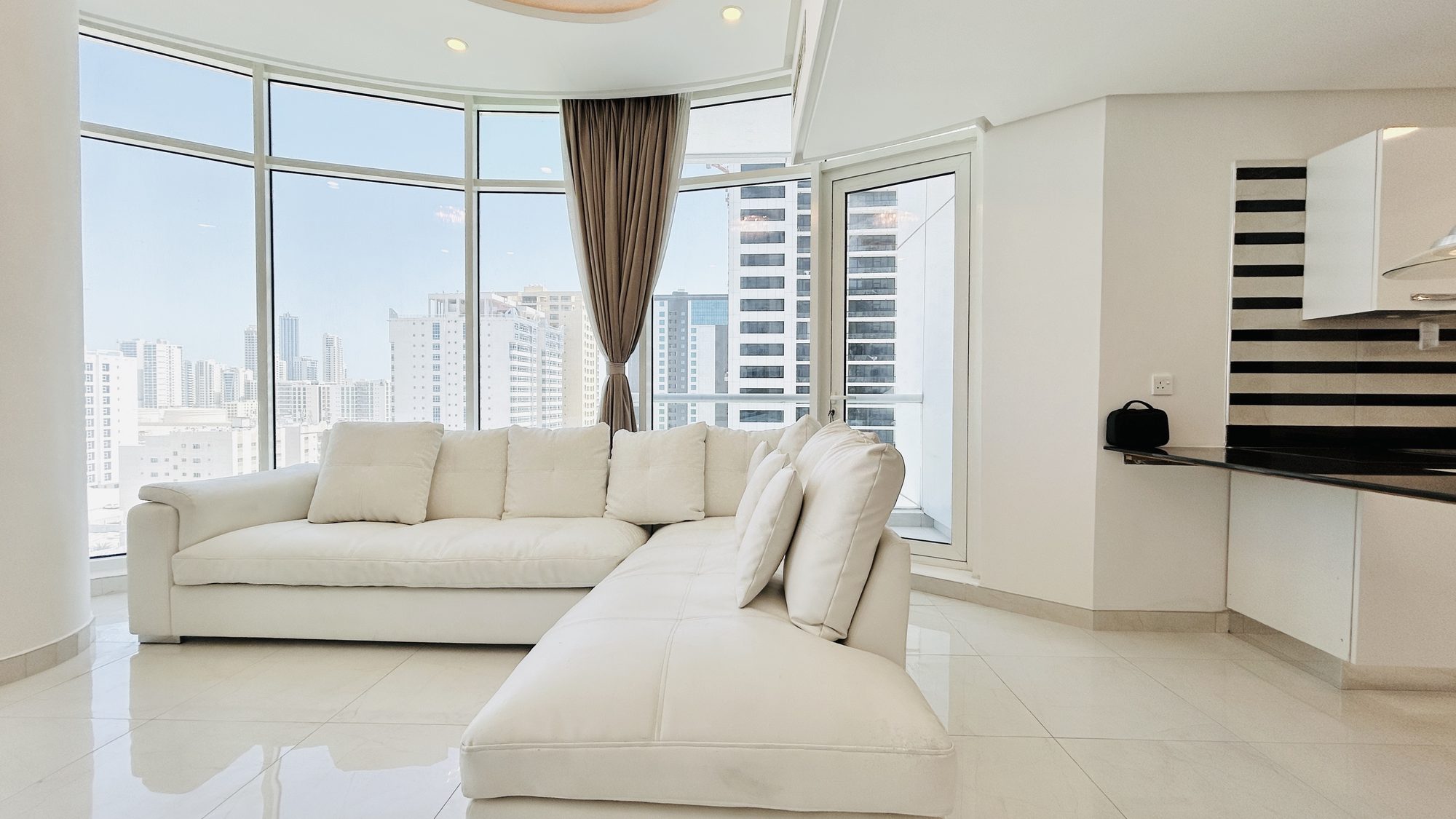 One-Bedroom Apartment, 80 sqm, Fully Furnished