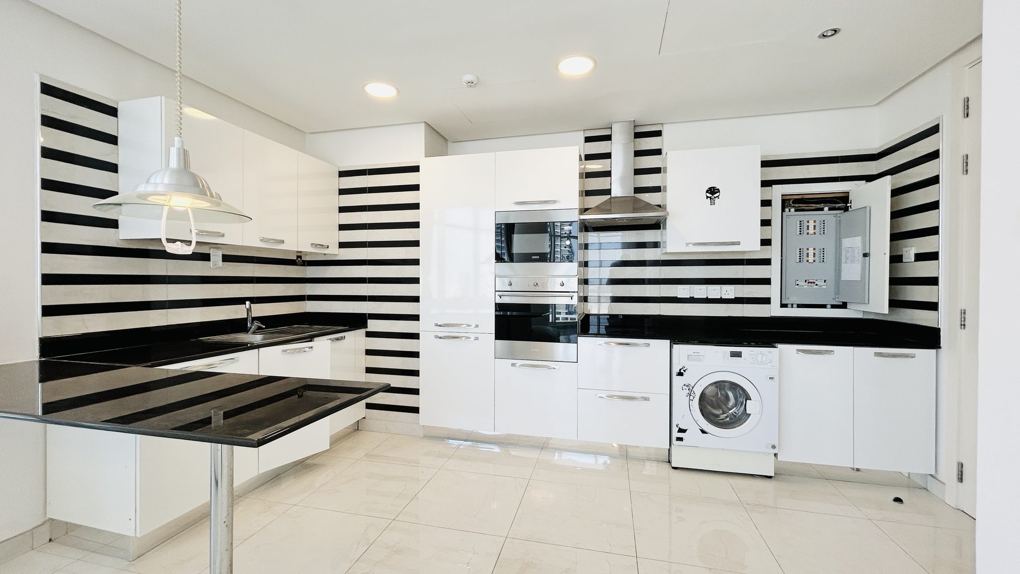 One-Bedroom Apartment, 80 sqm, Fully Furnished