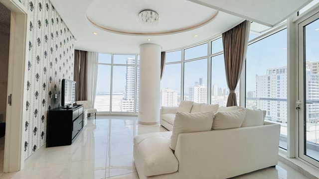 One-Bedroom Apartment, 80 sqm, Fully Furnished