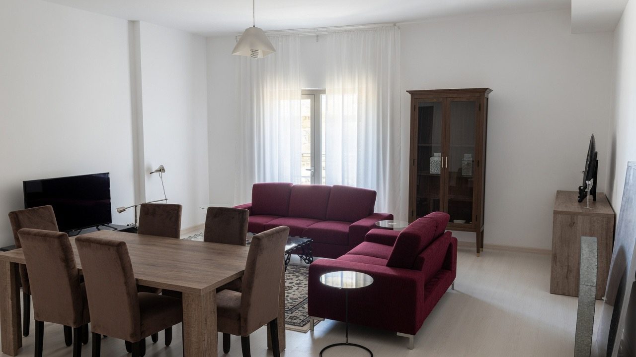 Two-Bedroom Apartment with Rental Income