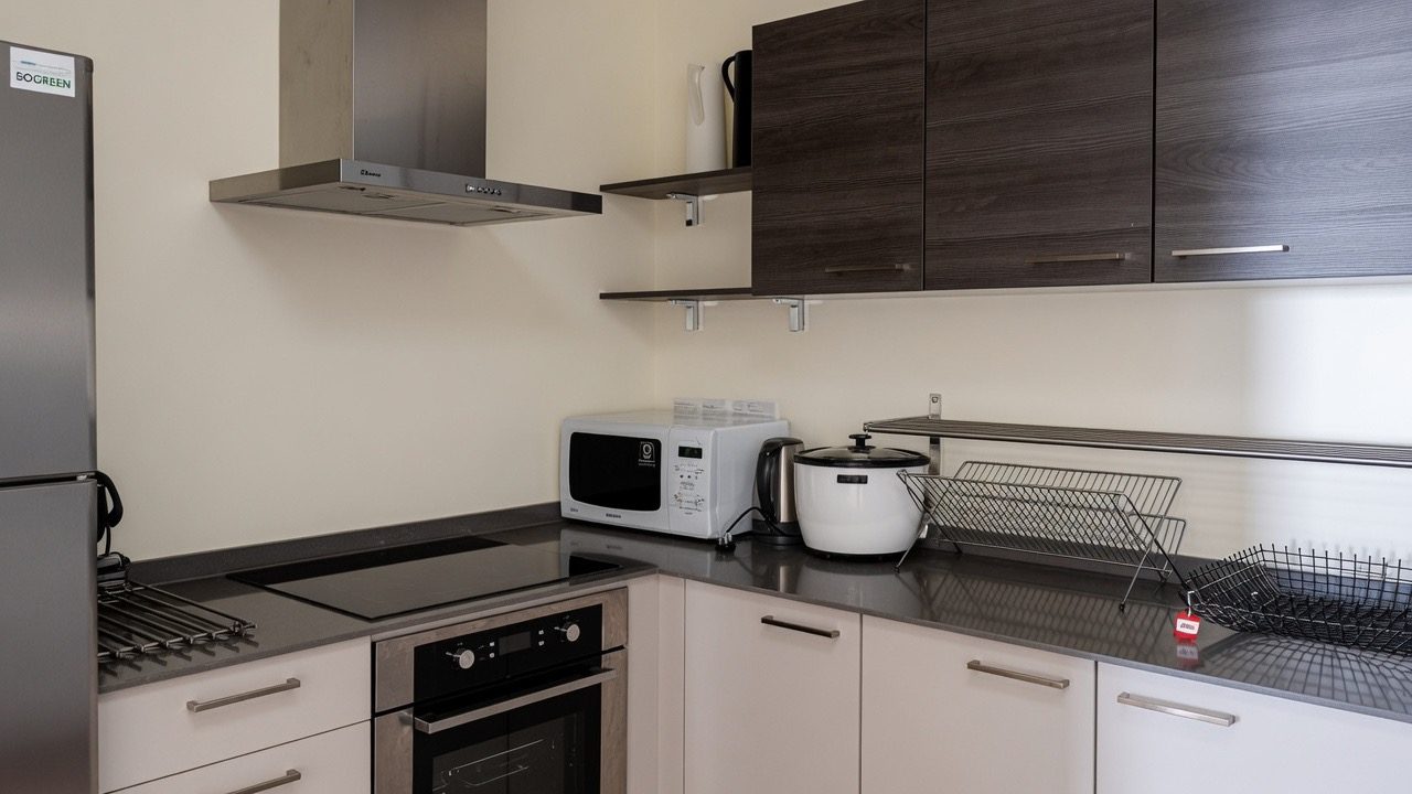 Two-Bedroom Apartment with Rental Income