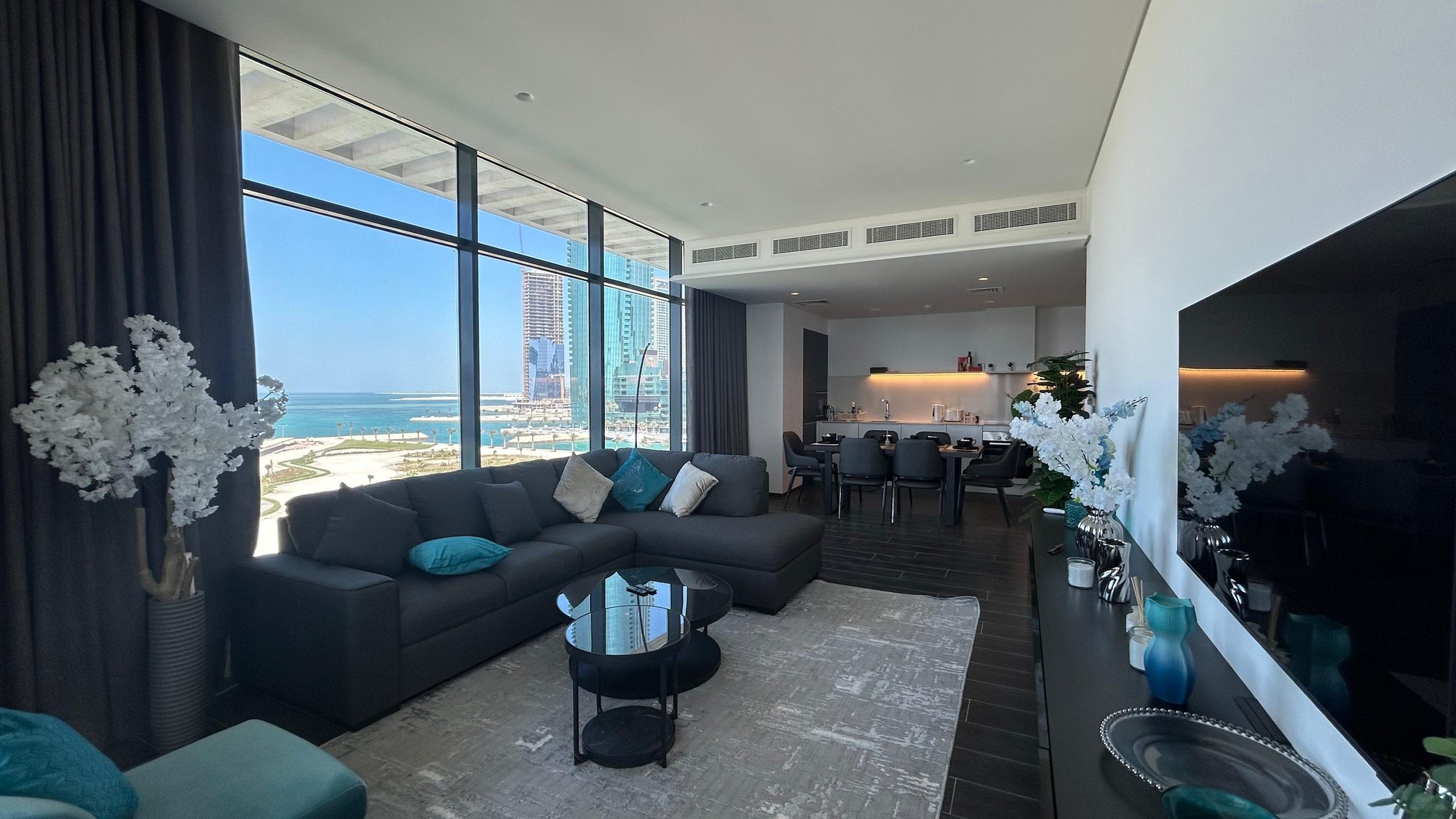 Two-Bedroom Apartment with Water Views