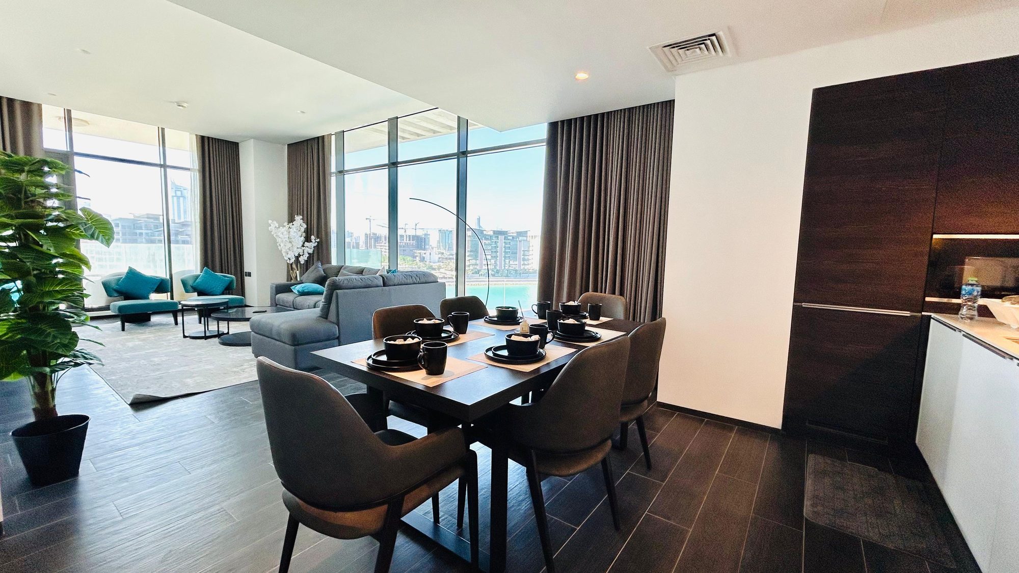 Two-Bedroom Apartment with Water Views