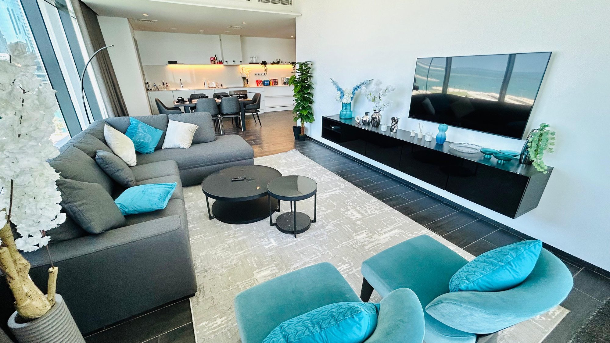 Two-Bedroom Apartment with Water Views