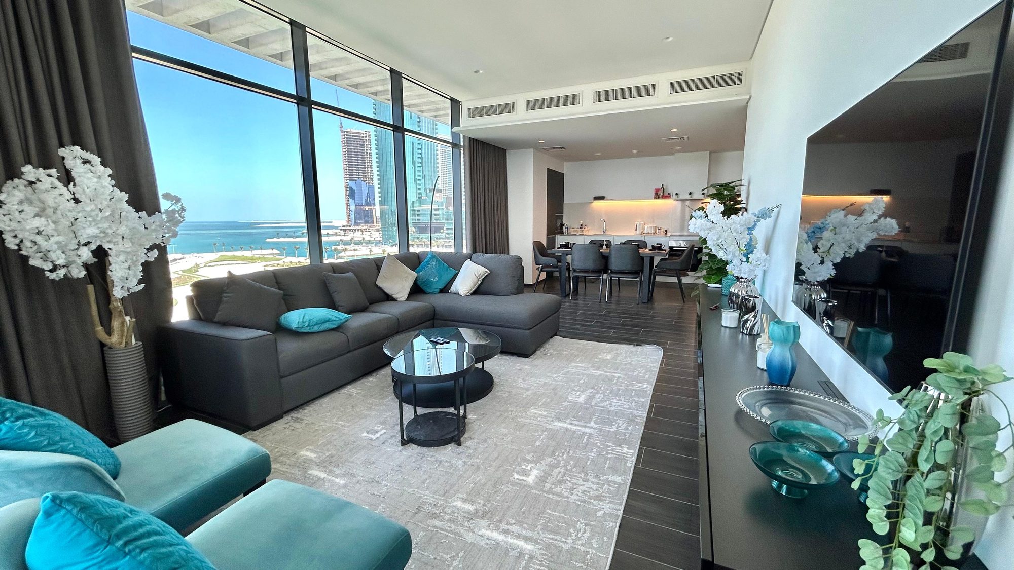 Two-Bedroom Apartment with Water Views