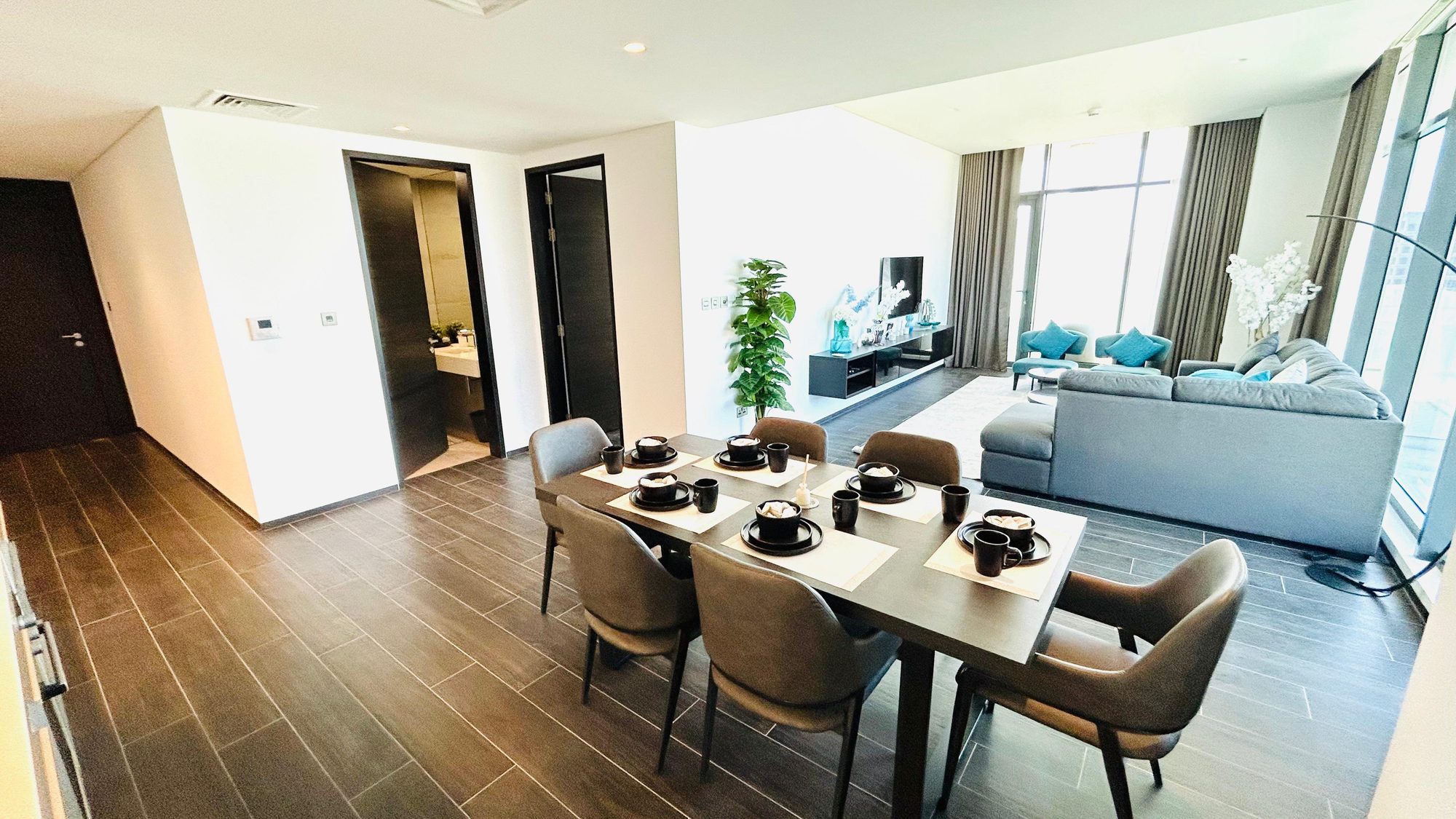 Two-Bedroom Apartment with Water Views