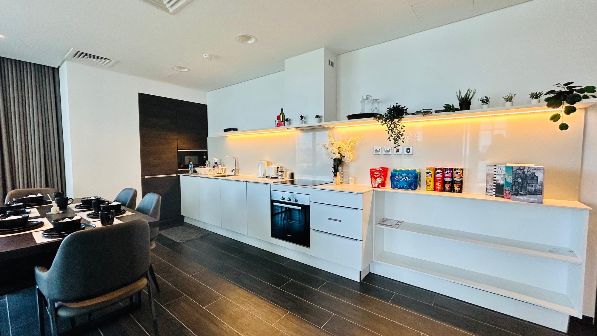 Two-Bedroom Apartment with Water Views