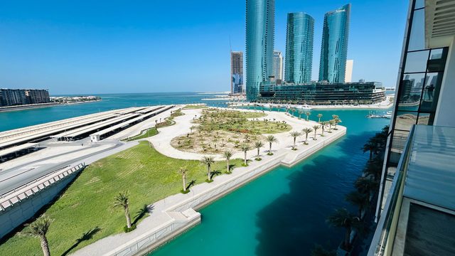 Two-Bedroom Apartment with Water Views
