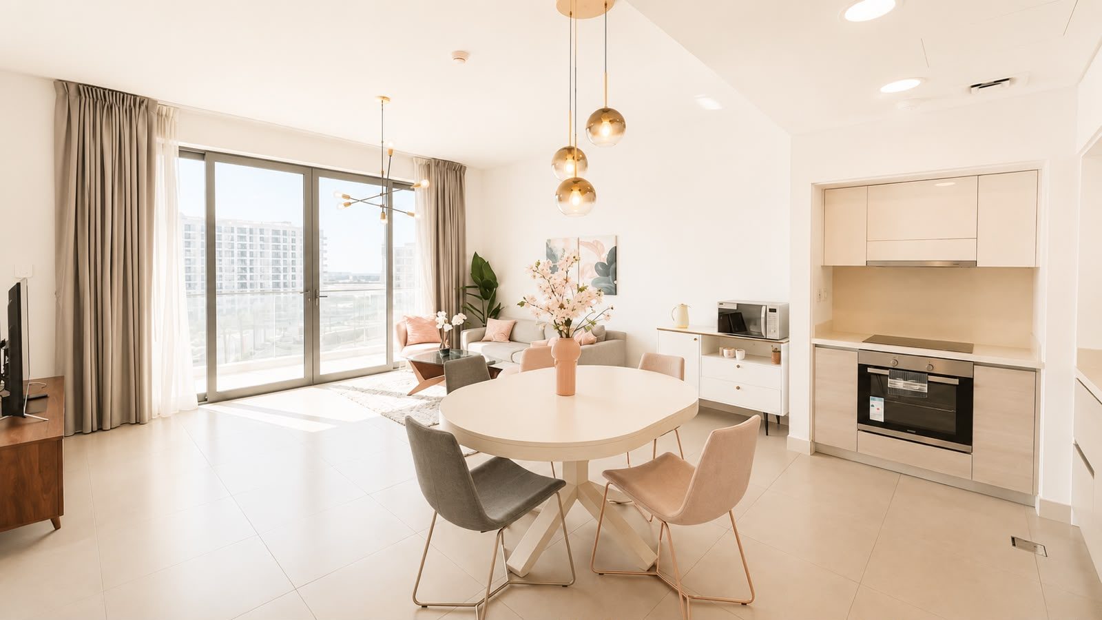Two-Bedroom Apartment with Pool and Gym