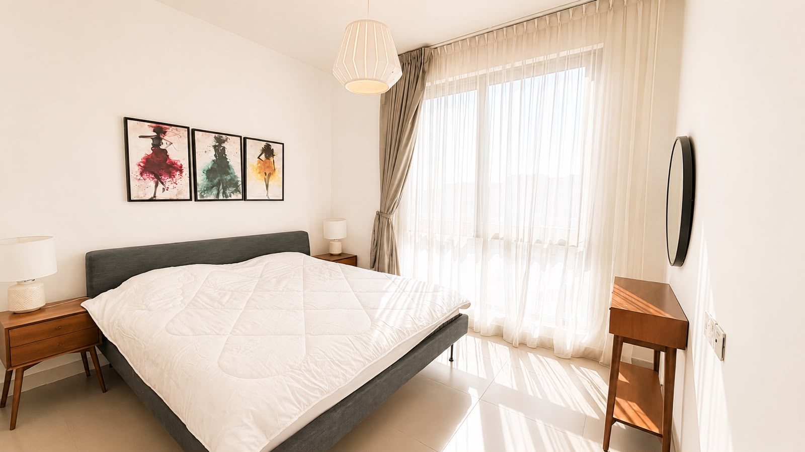 Two-Bedroom Apartment with Pool and Gym