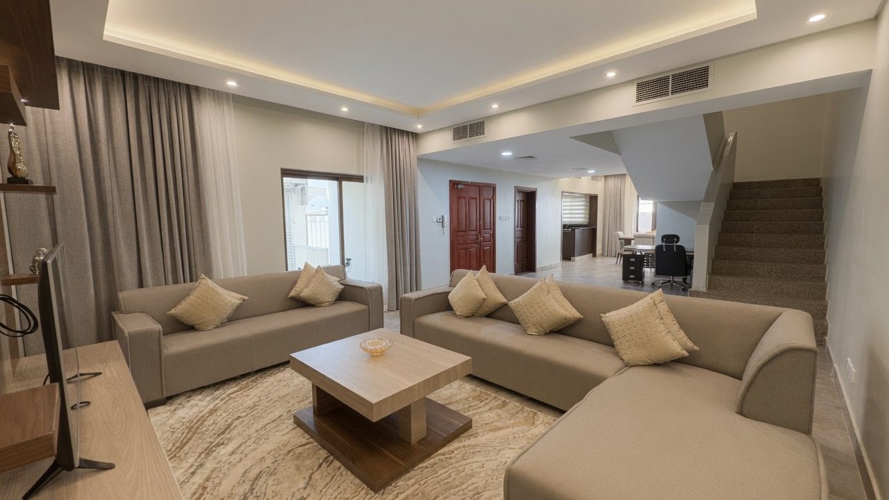 Three-Bedroom Villa with Private Pool and Jacuzzi