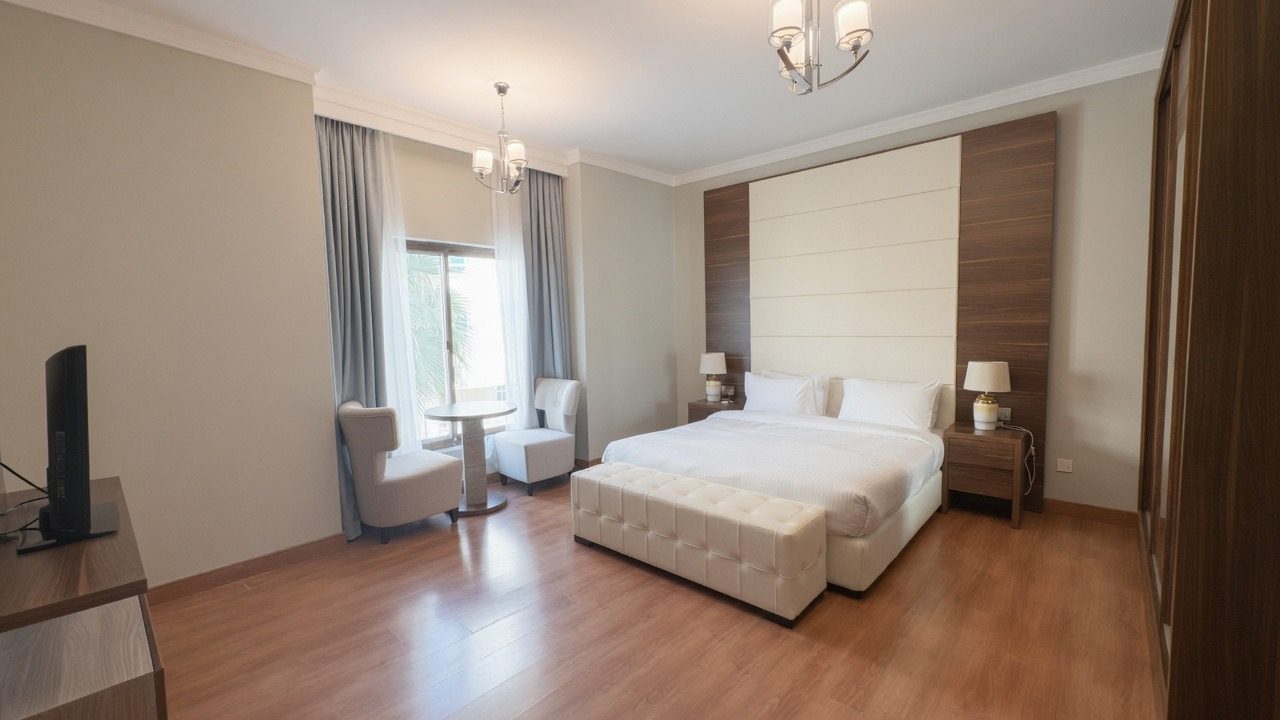 Three-Bedroom Villa with Private Pool and Jacuzzi