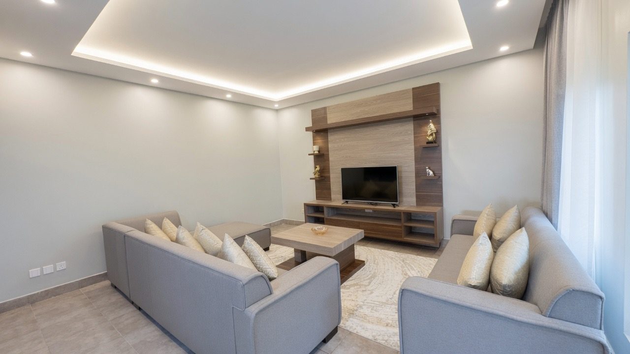 Three-Bedroom Villa with Private Pool and Jacuzzi