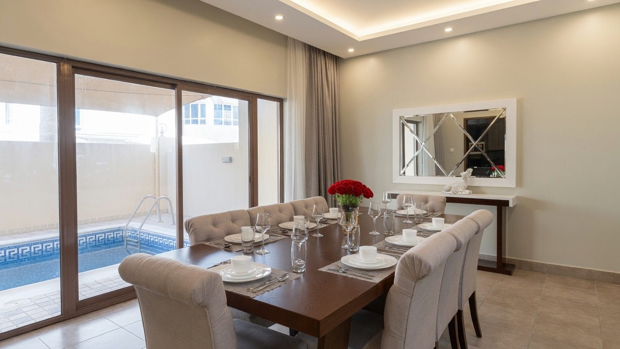 Three-Bedroom Villa with Private Pool and Jacuzzi