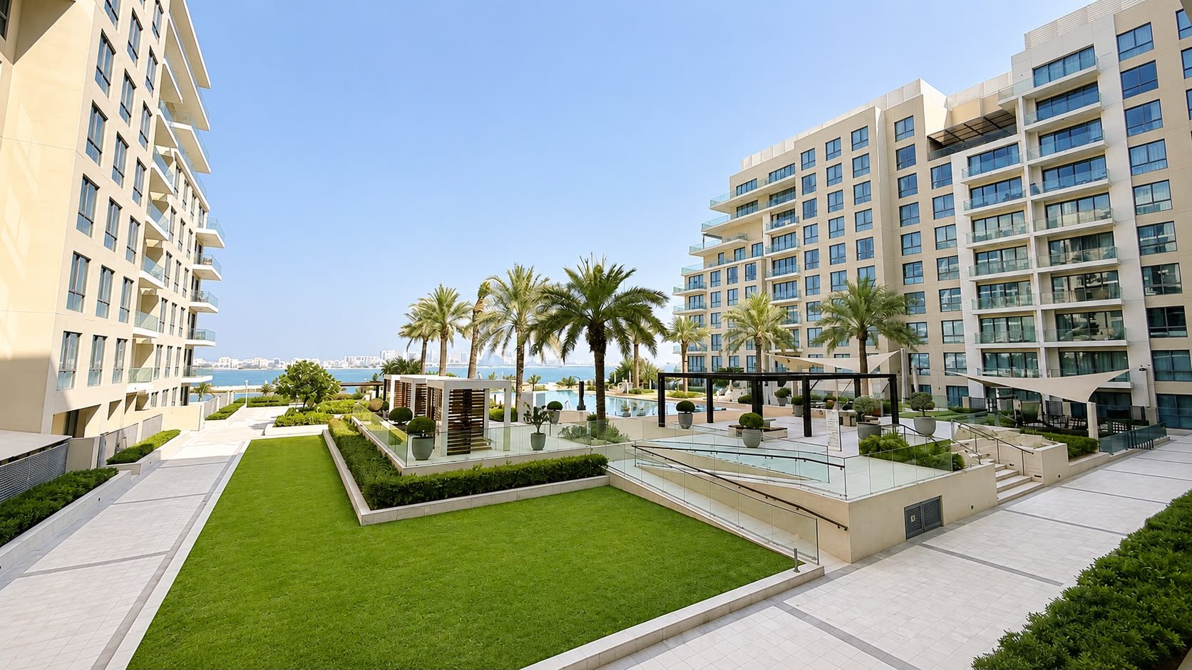 2-Bedroom Apartment with Water Views