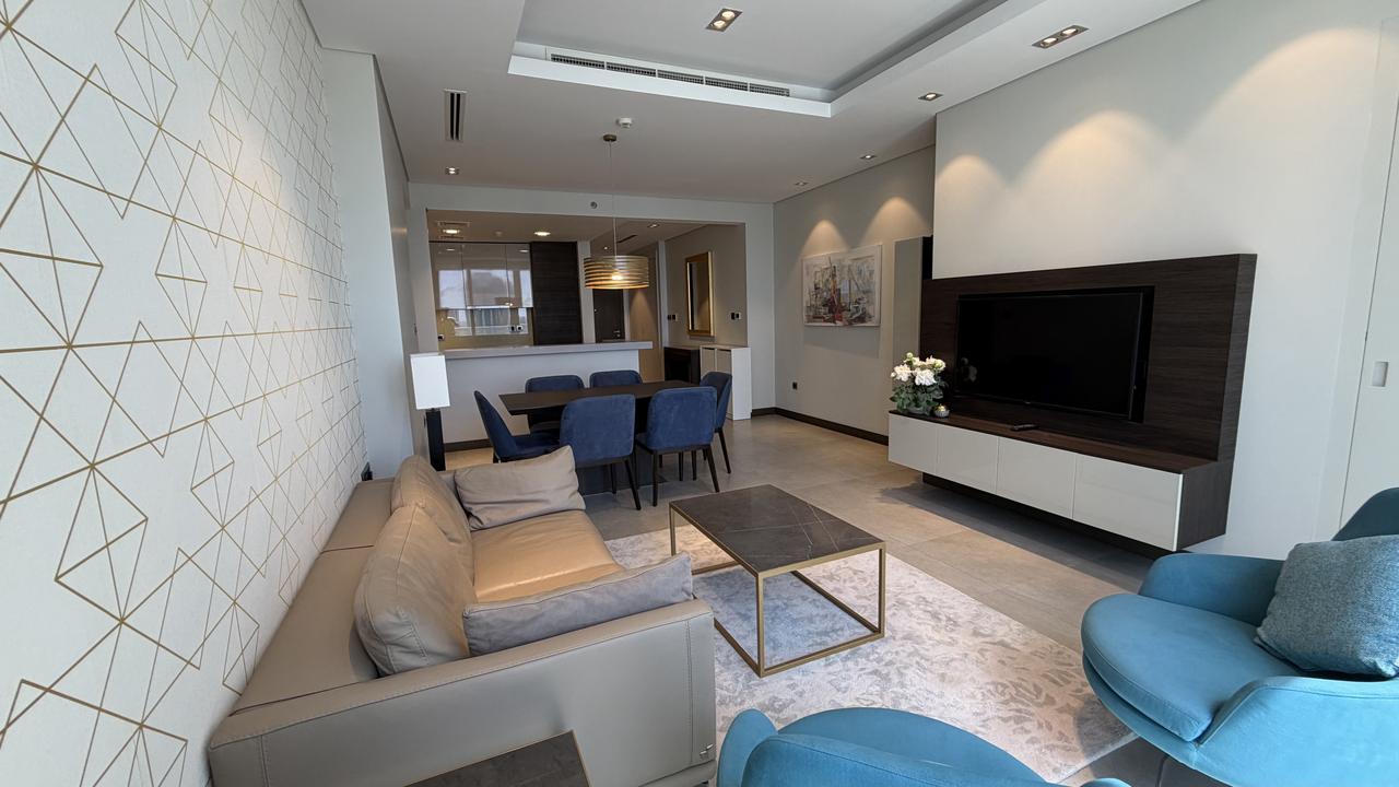 2-Bedroom Apartment with Water Views