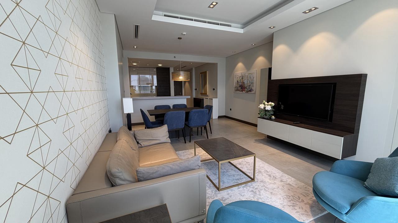 2-Bedroom Apartment with Water Views