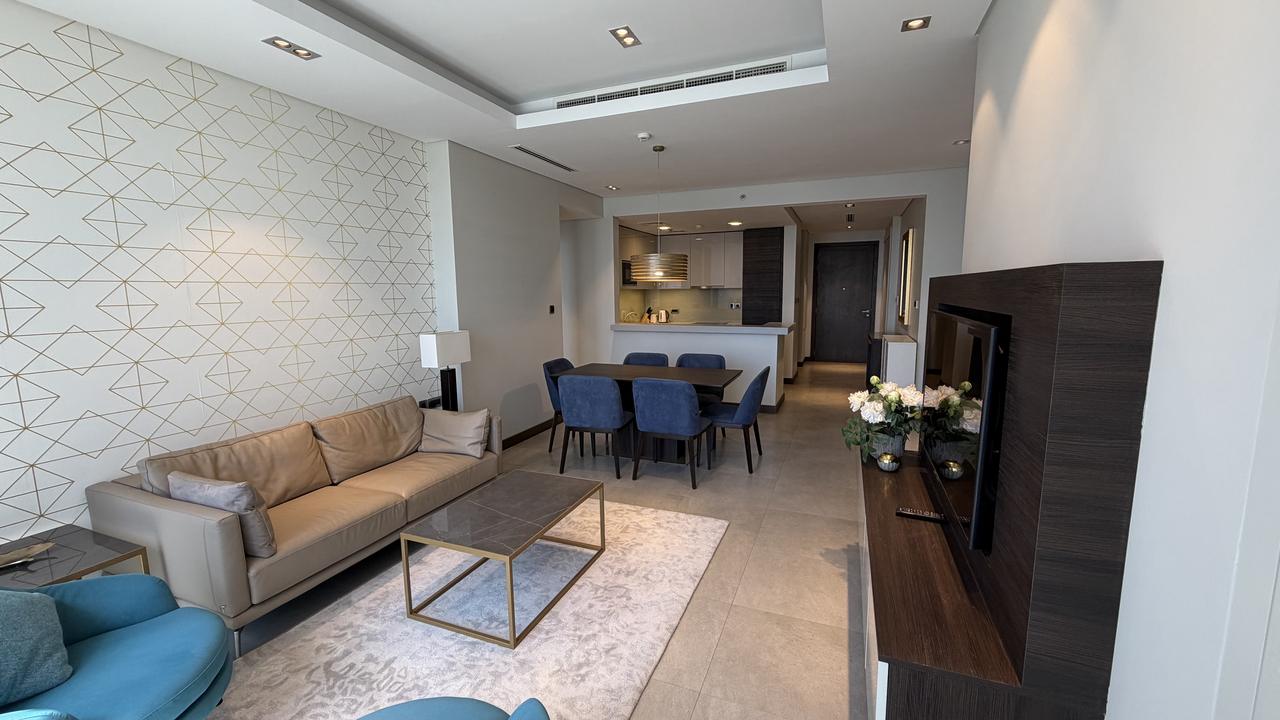 2-Bedroom Apartment with Water Views