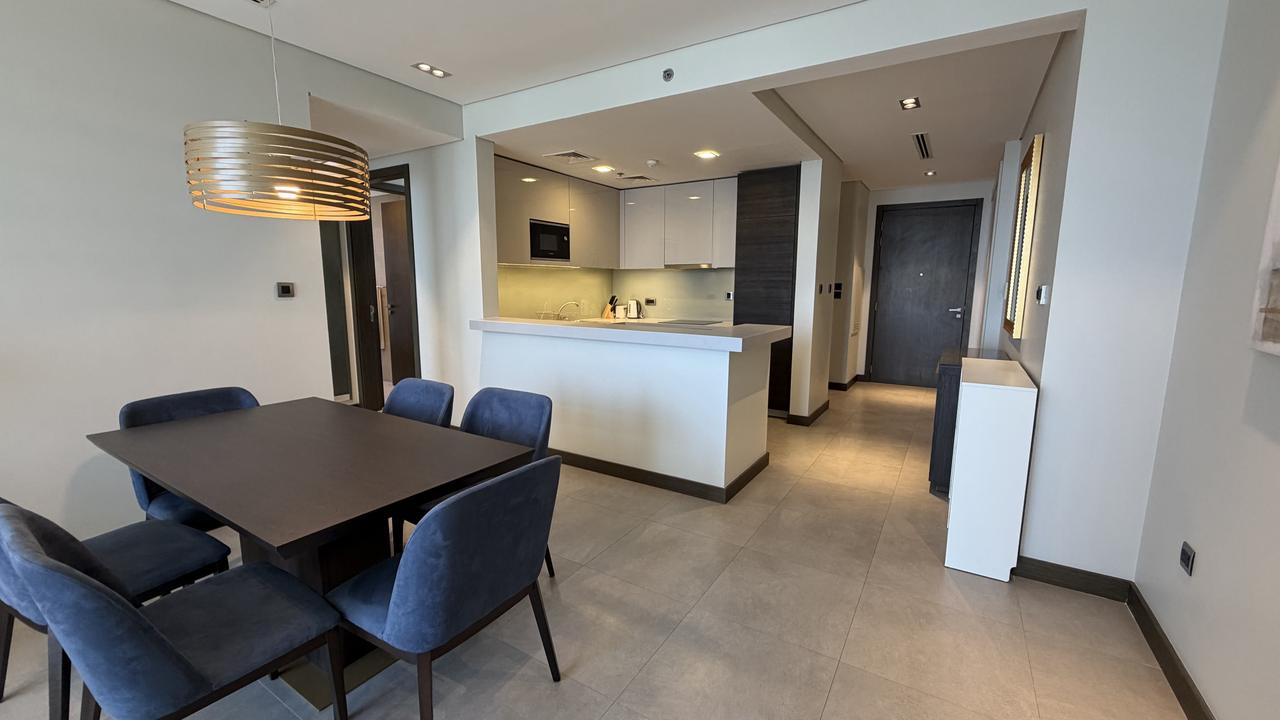 2-Bedroom Apartment with Water Views