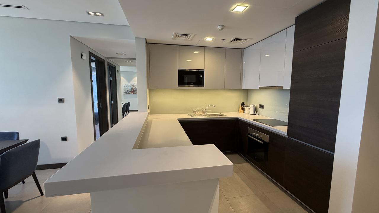 2-Bedroom Apartment with Water Views