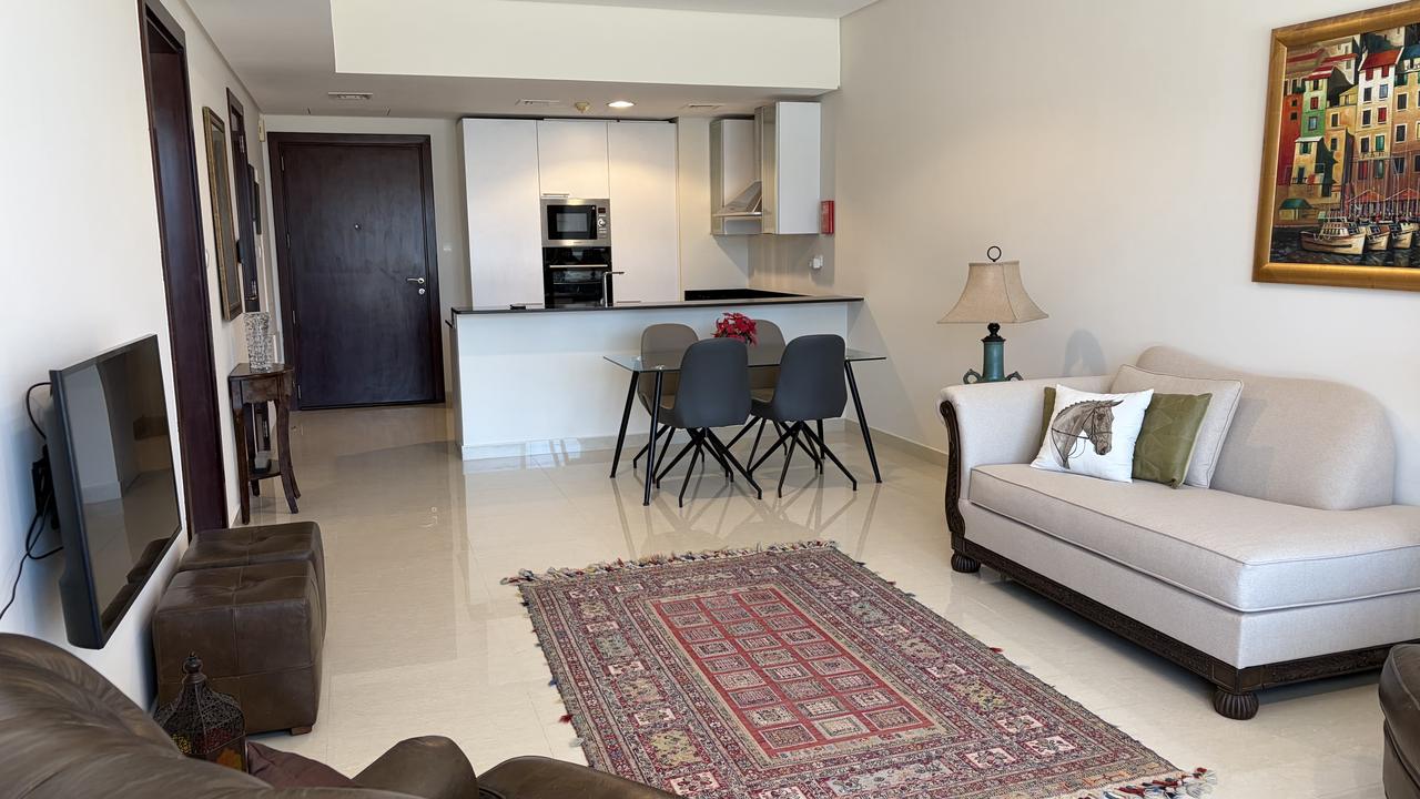 One-Bedroom Garden Apartment with Private Terrace