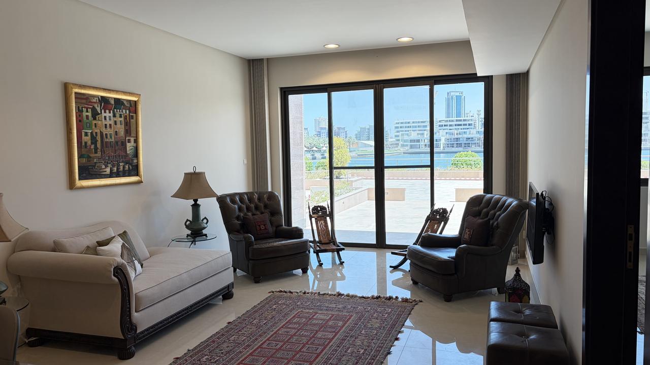 One-Bedroom Garden Apartment with Private Terrace