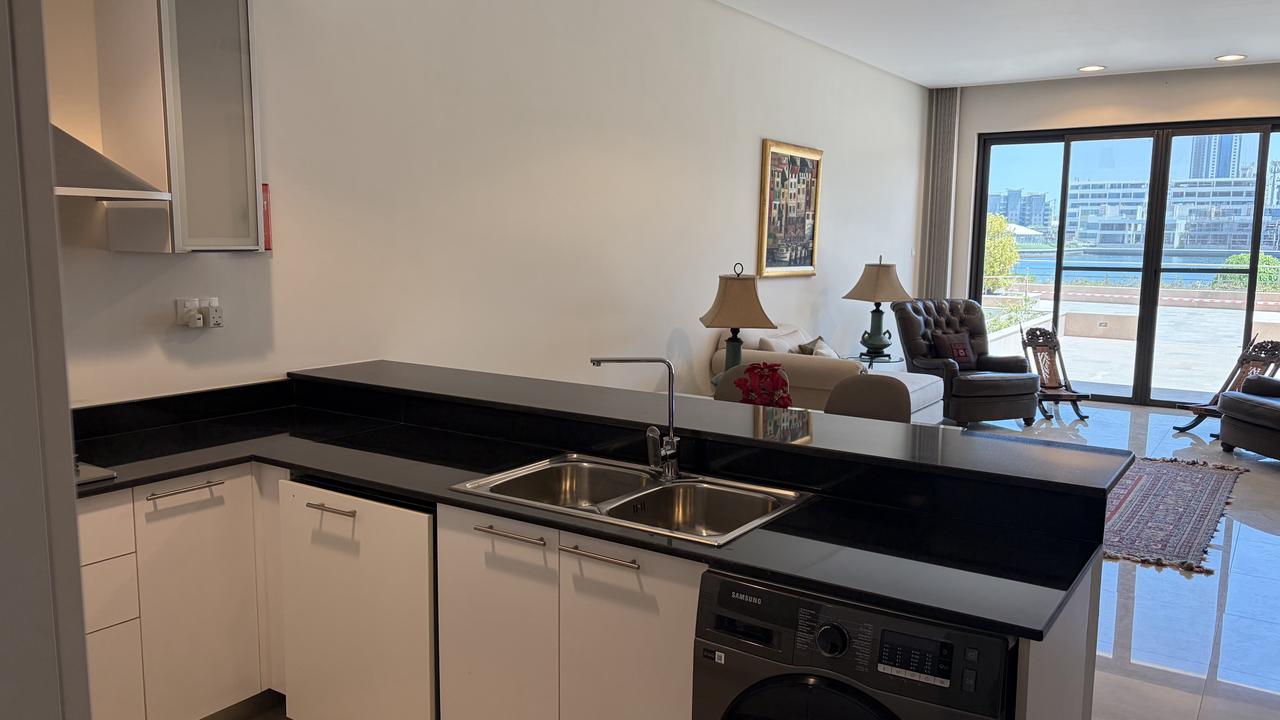 One-Bedroom Garden Apartment with Private Terrace