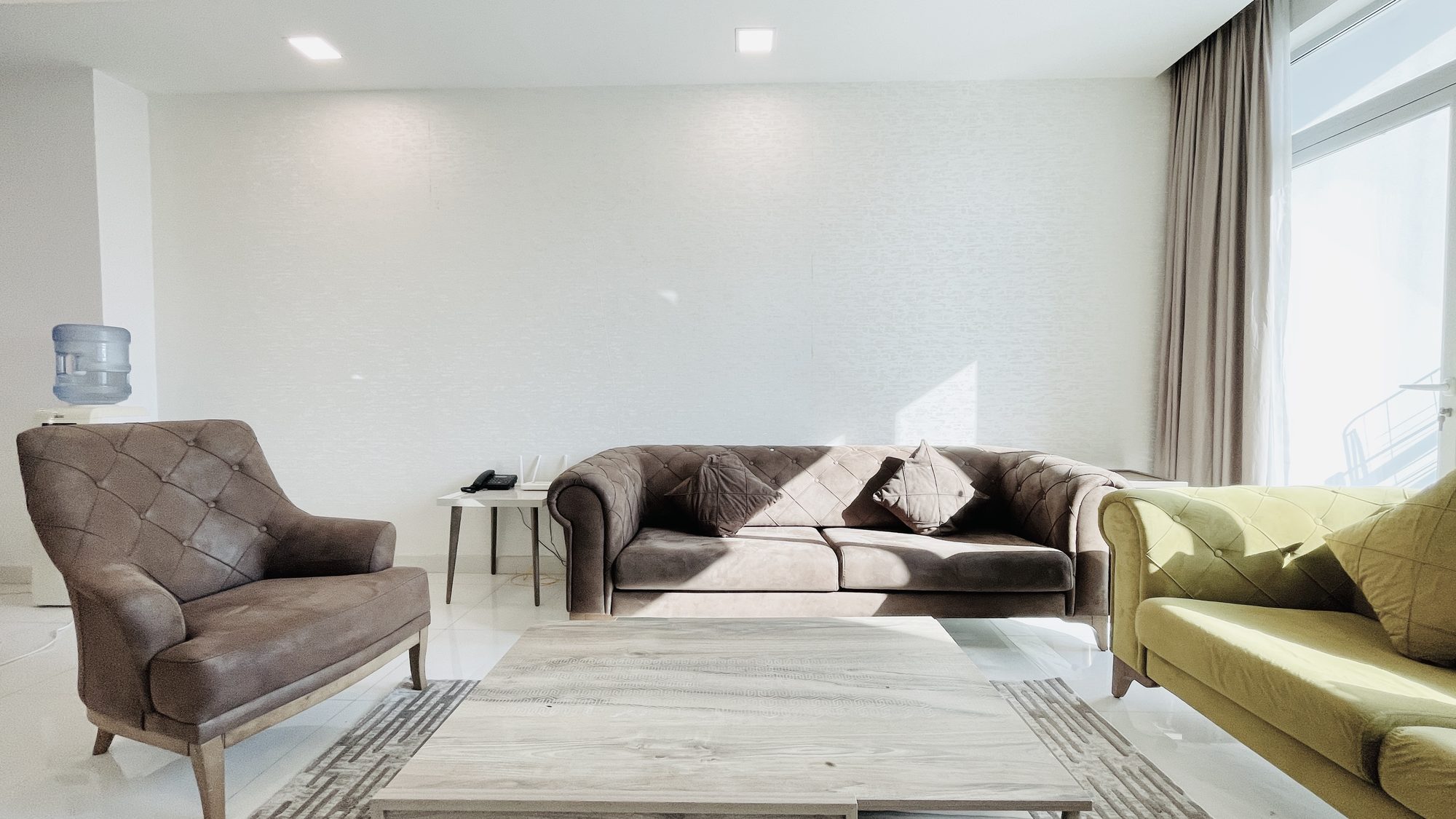 Two-Bedroom Apartment with Balcony and Pool
