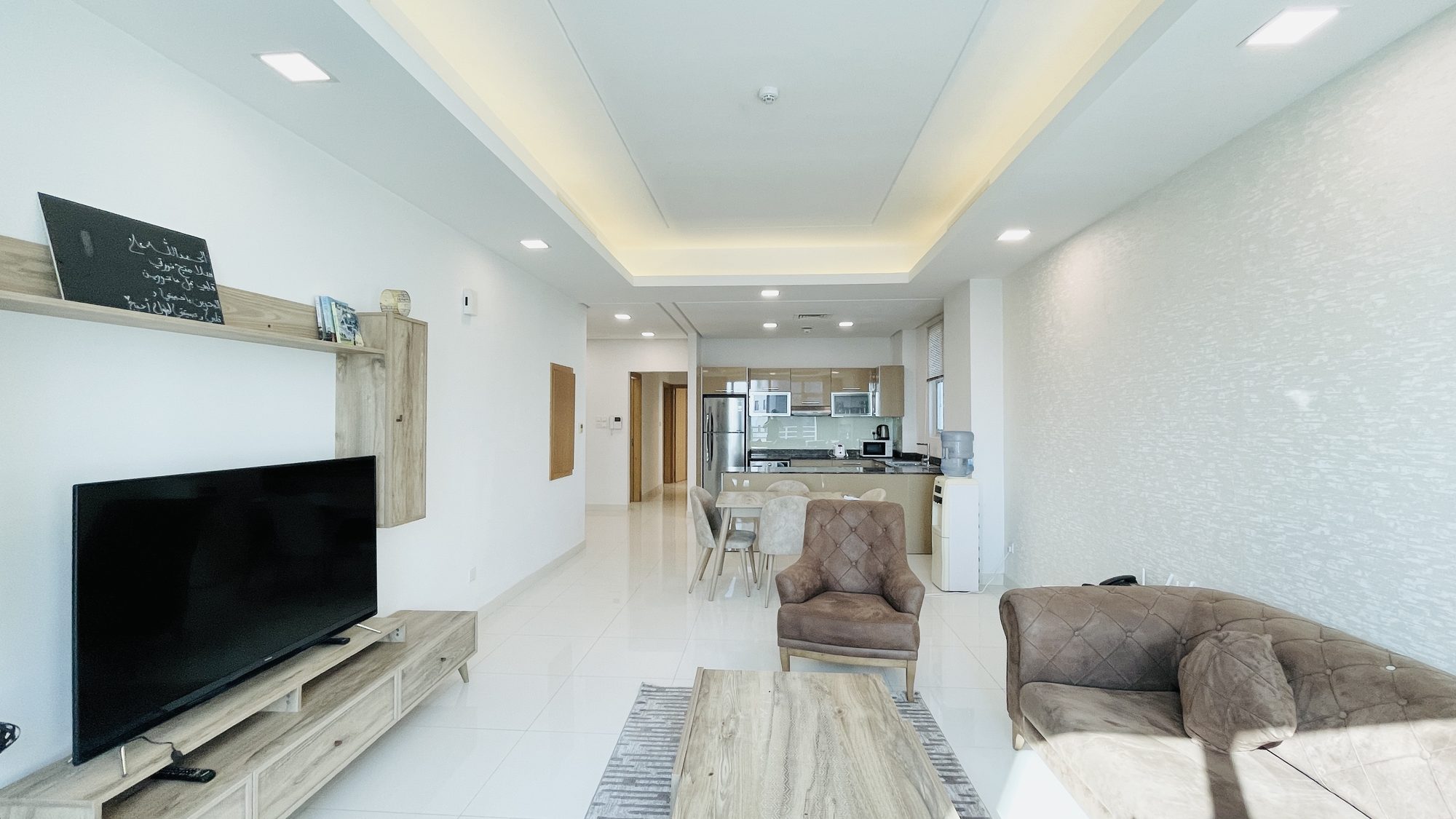 Two-Bedroom Apartment with Balcony and Pool