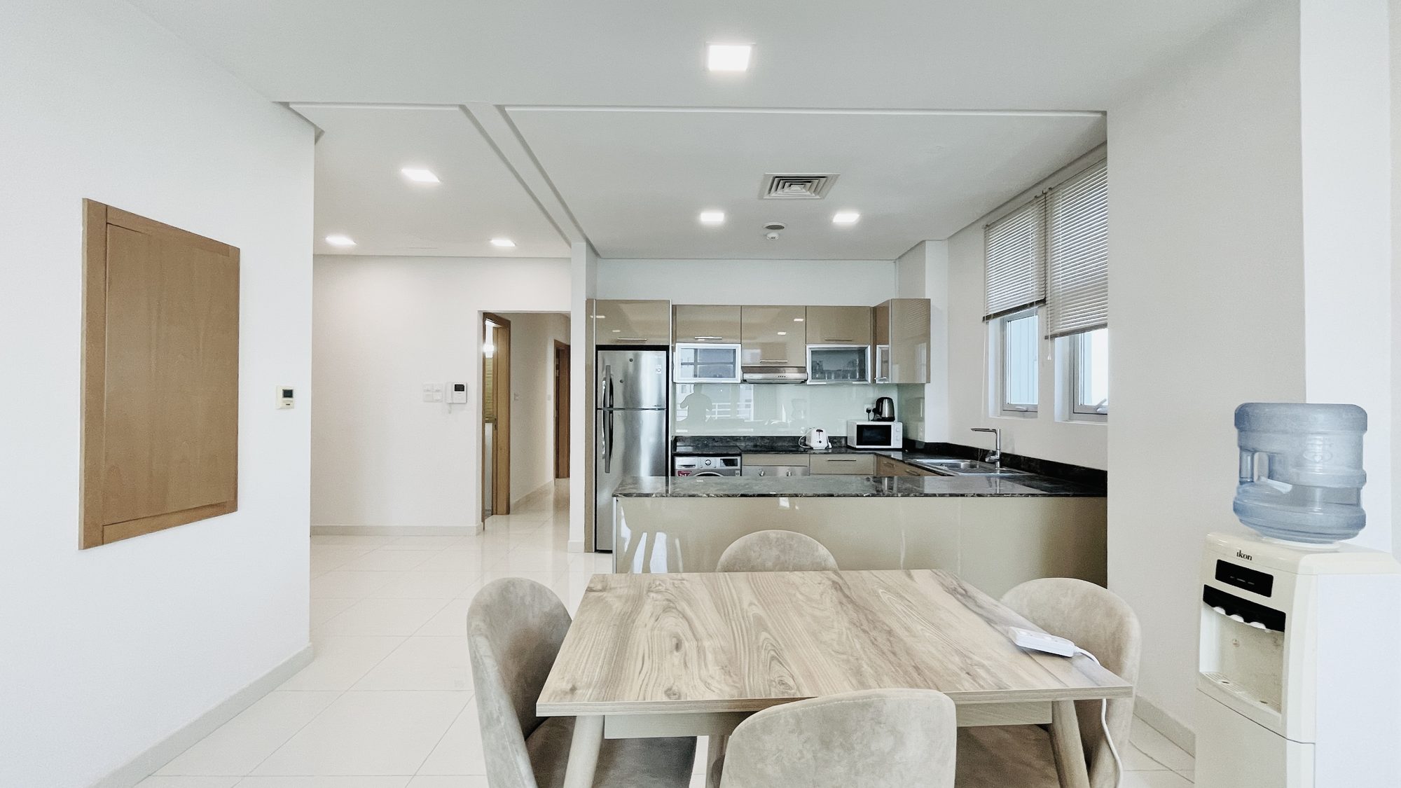 Two-Bedroom Apartment with Balcony and Pool