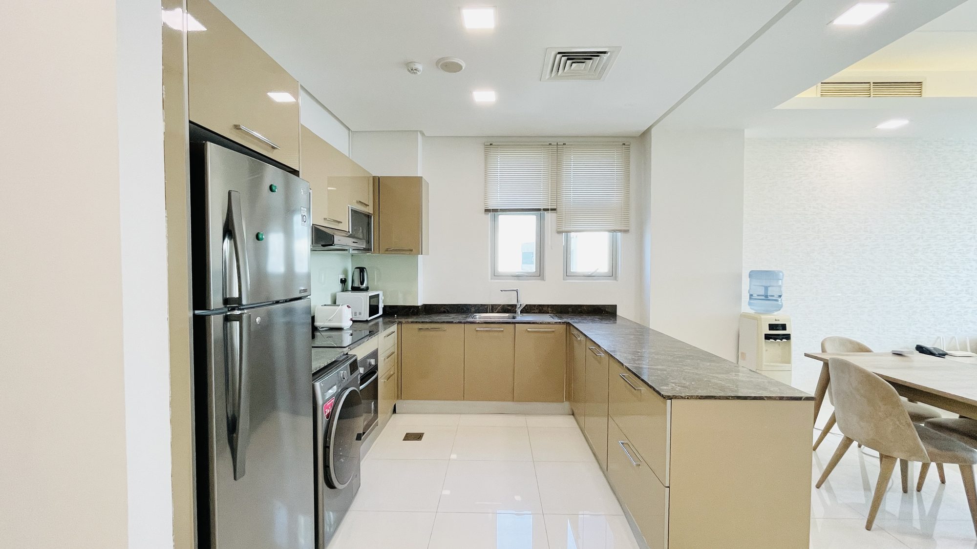 Two-Bedroom Apartment with Balcony and Pool