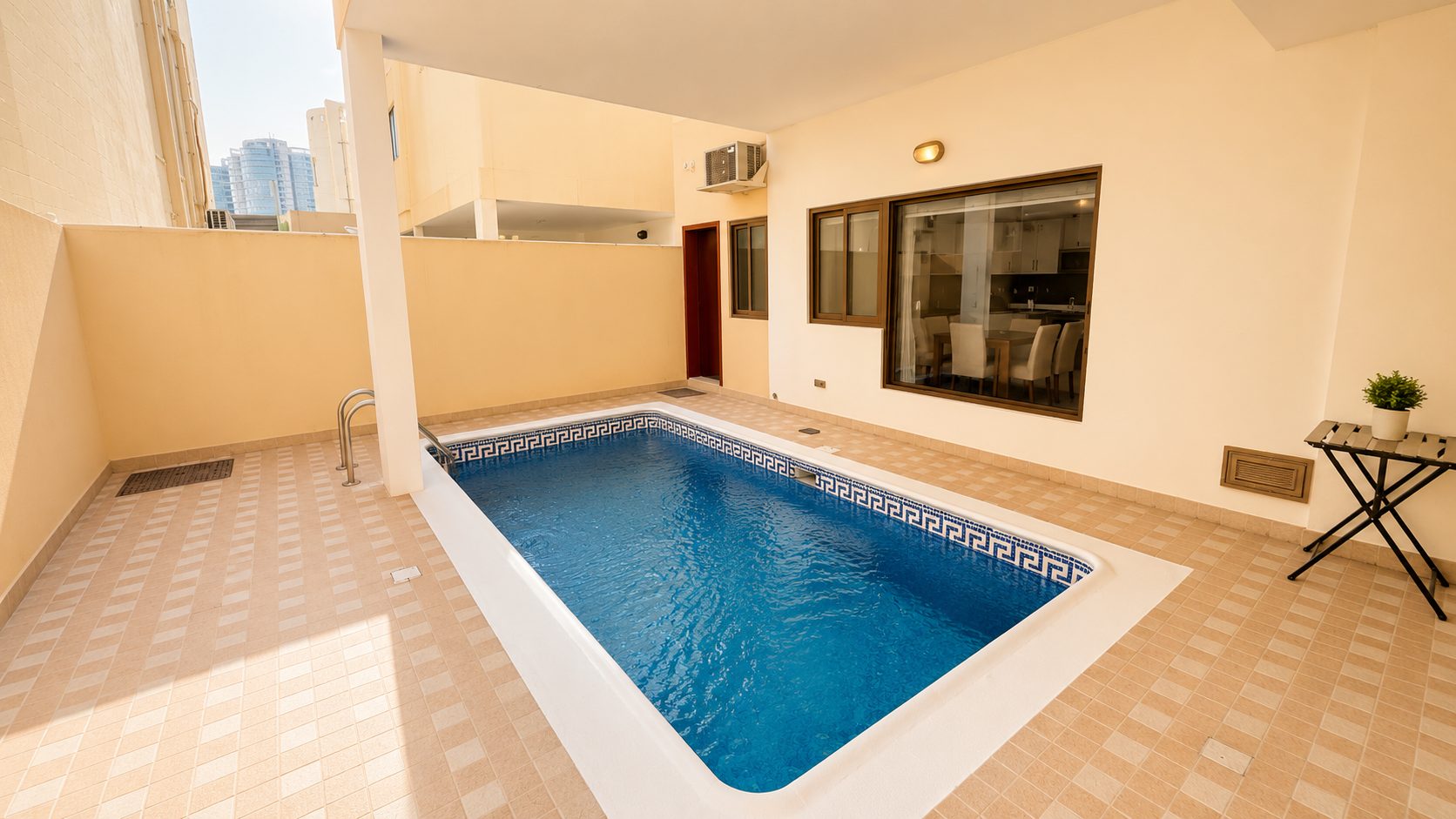 Four Bedroom Villa with Private Pool and Garden