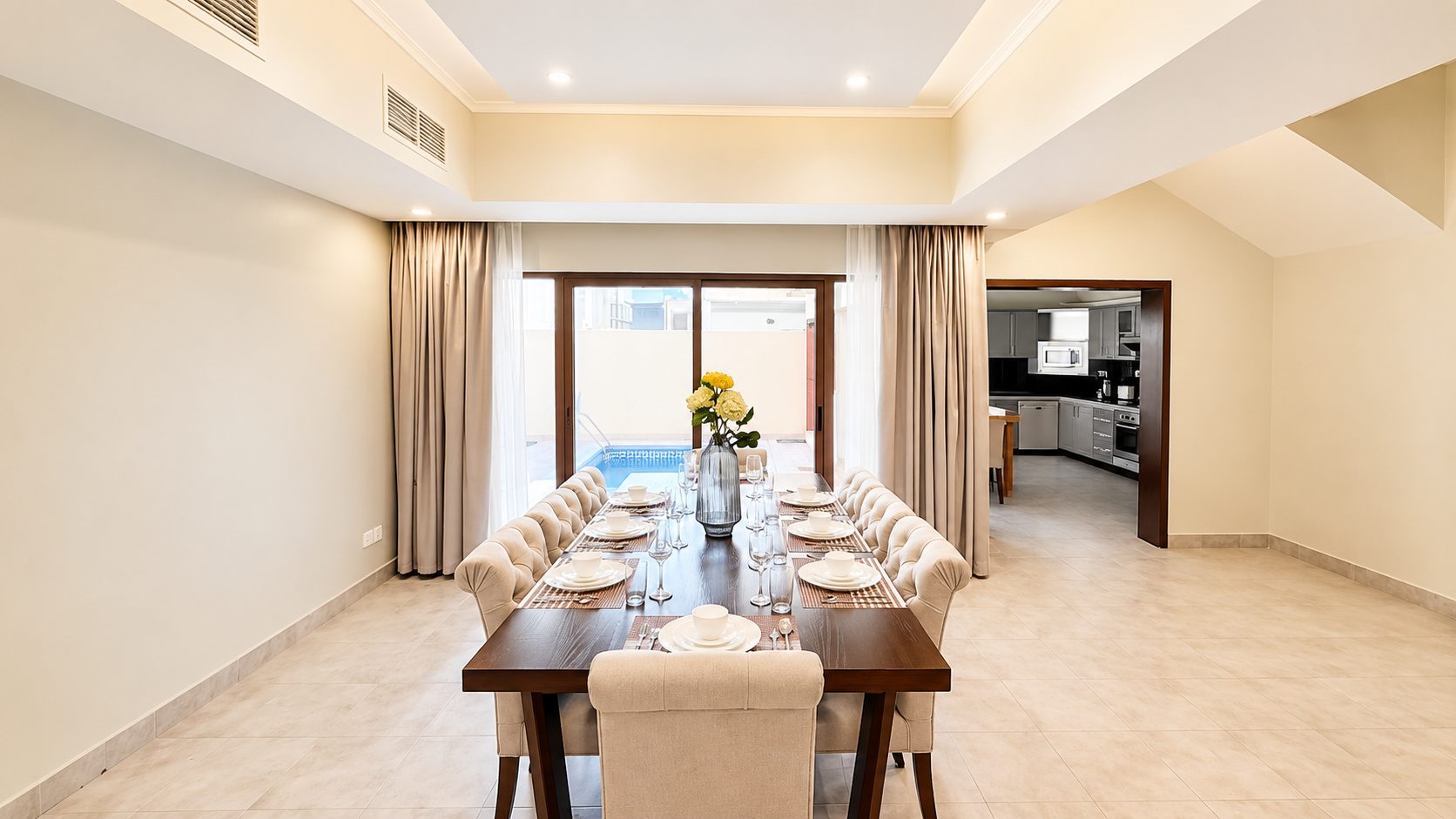Four Bedroom Villa with Private Pool and Garden